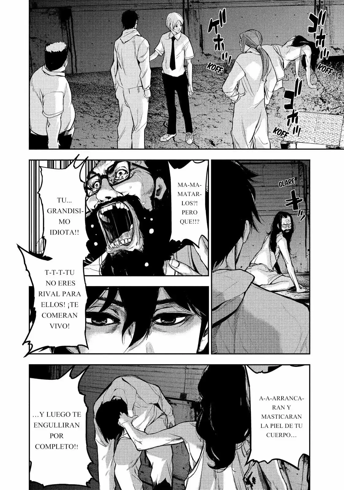 Shokuryou Jinrui - Capítulo 9 - Página 18 - LectorTMOo