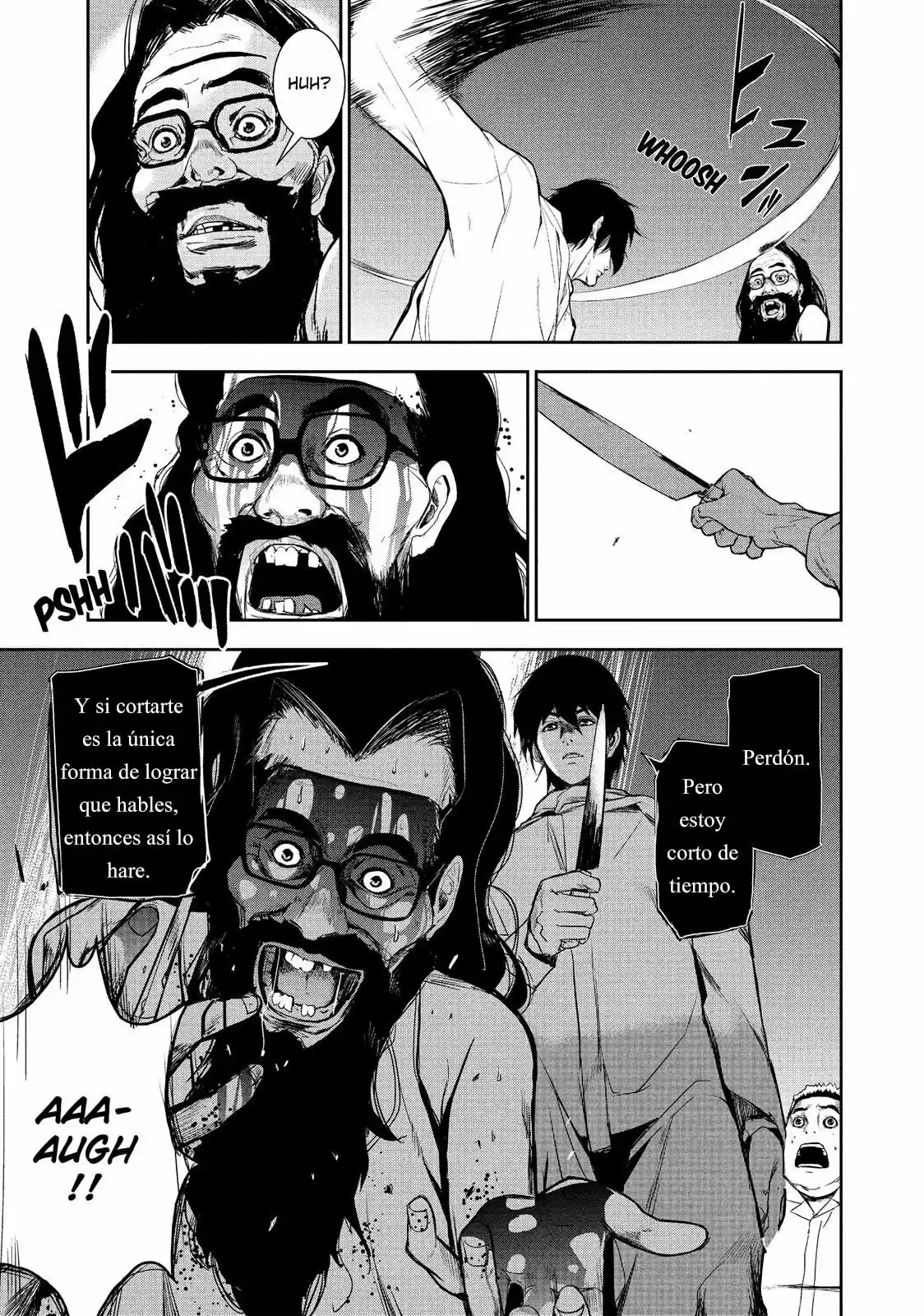 Shokuryou Jinrui - Capítulo 9 - Página 19 - LectorTMOo