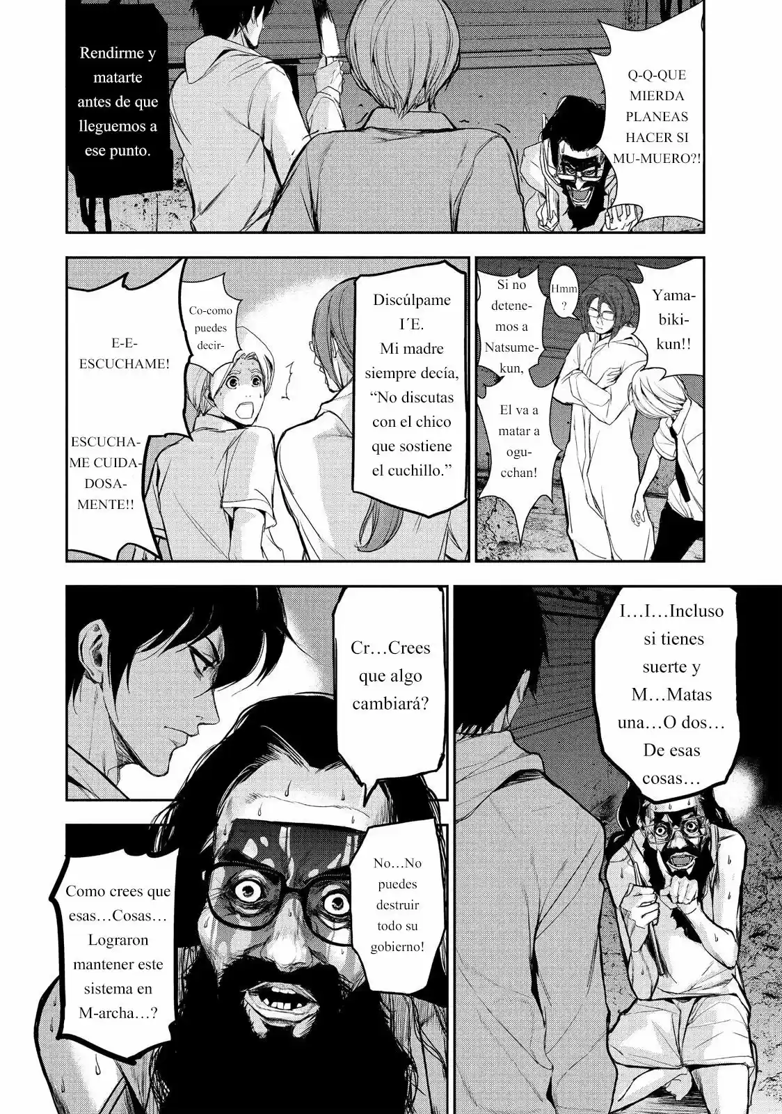 Shokuryou Jinrui - Capítulo 9 - Página 20 - LectorTMOo