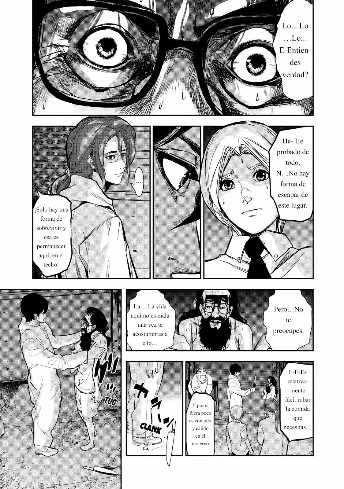 Shokuryou Jinrui - Capítulo 9 - Página 21 - LectorTMOo