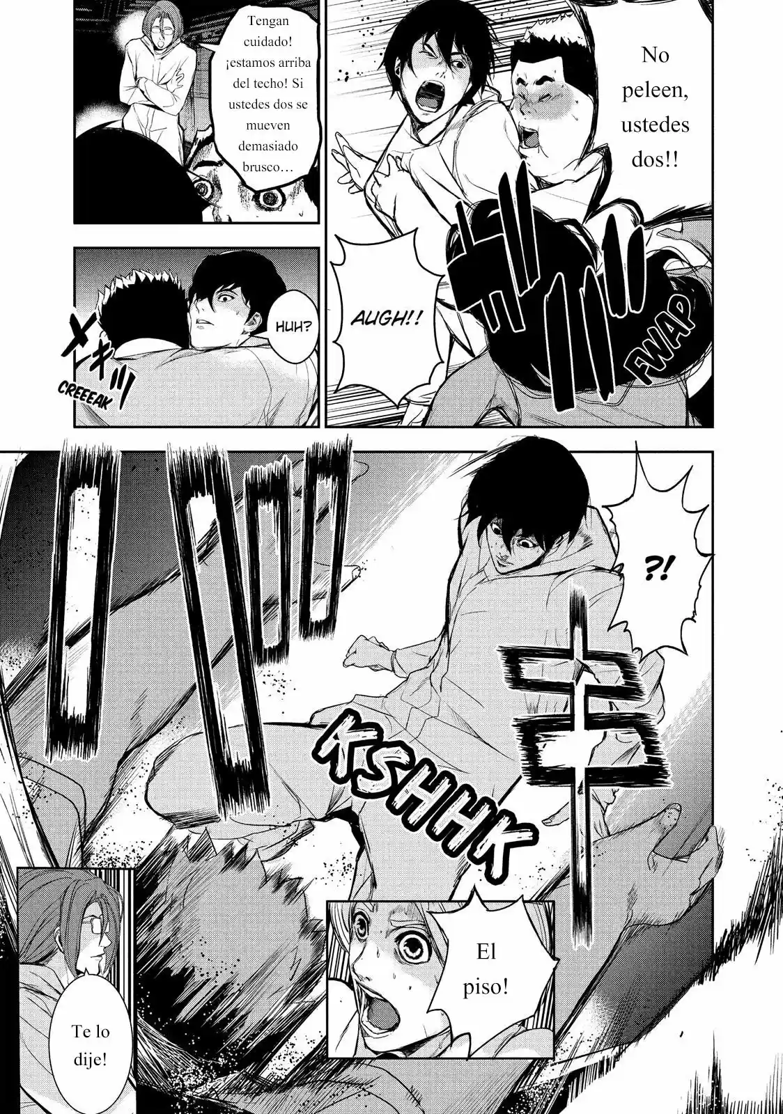 Shokuryou Jinrui - Capítulo 9 - Página 23 - LectorTMOo