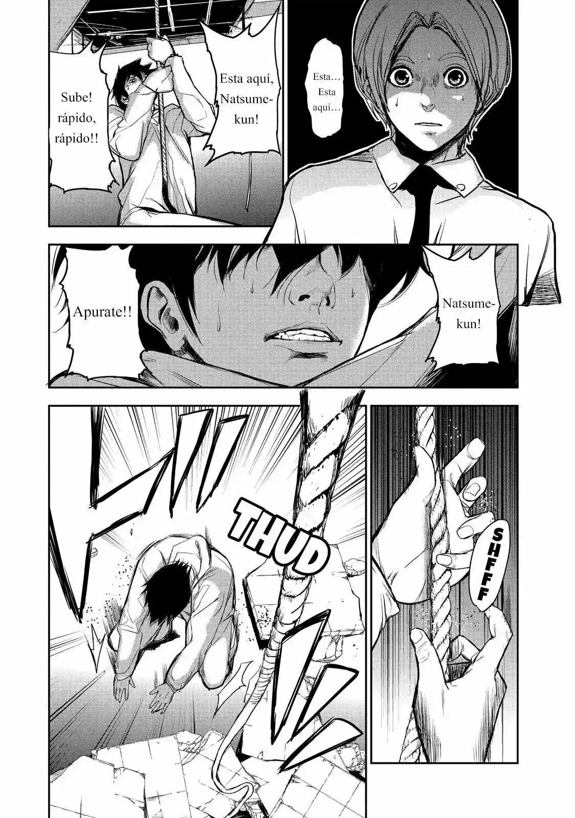 Shokuryou Jinrui - Capítulo 9 - Página 28 - LectorTMOo