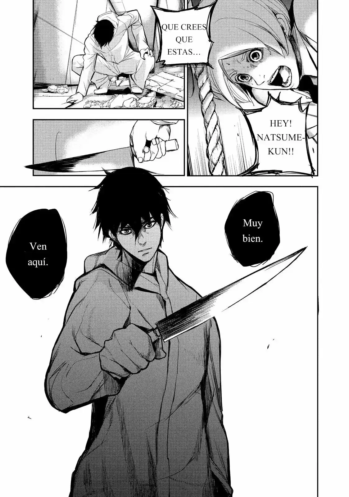 Shokuryou Jinrui - Capítulo 9 - Página 29 - LectorTMOo