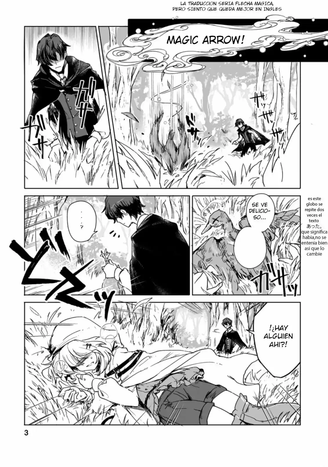 Shokyu Majutsu Magic Arrow Wo Kyokugen Made Kitaetara - Capítulo 1 - Página 2 - LectorTMOo