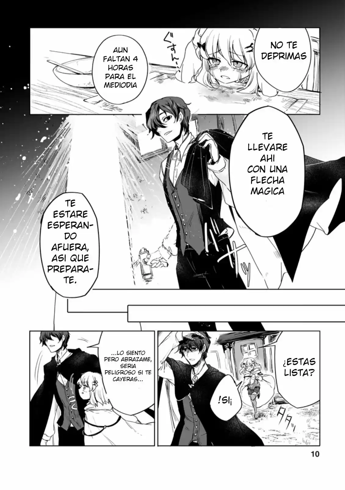 Shokyu Majutsu Magic Arrow Wo Kyokugen Made Kitaetara - Capítulo 1 - Página 9 - LectorTMOo