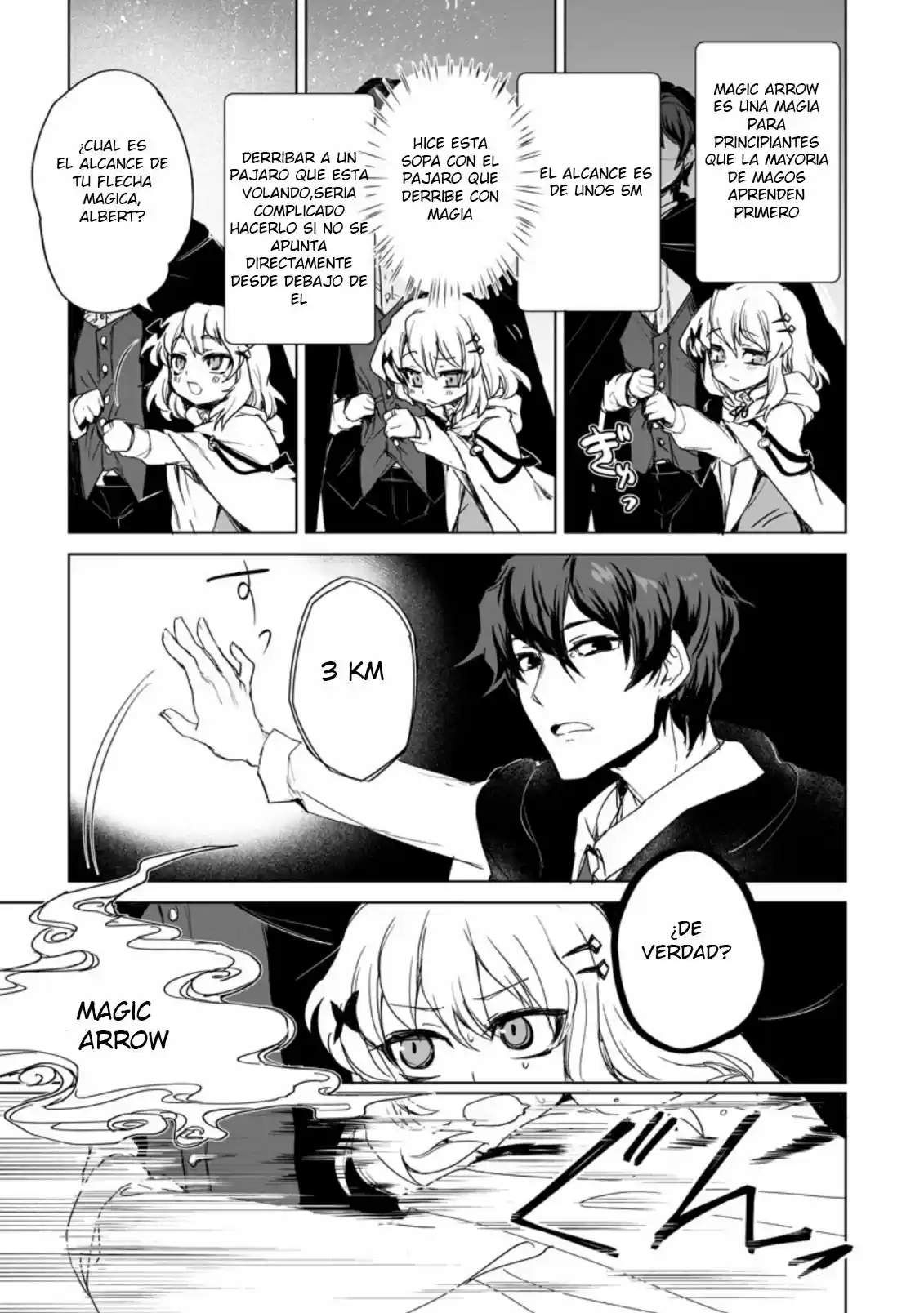 Shokyu Majutsu Magic Arrow Wo Kyokugen Made Kitaetara - Capítulo 1 - Página 10 - LectorTMOo