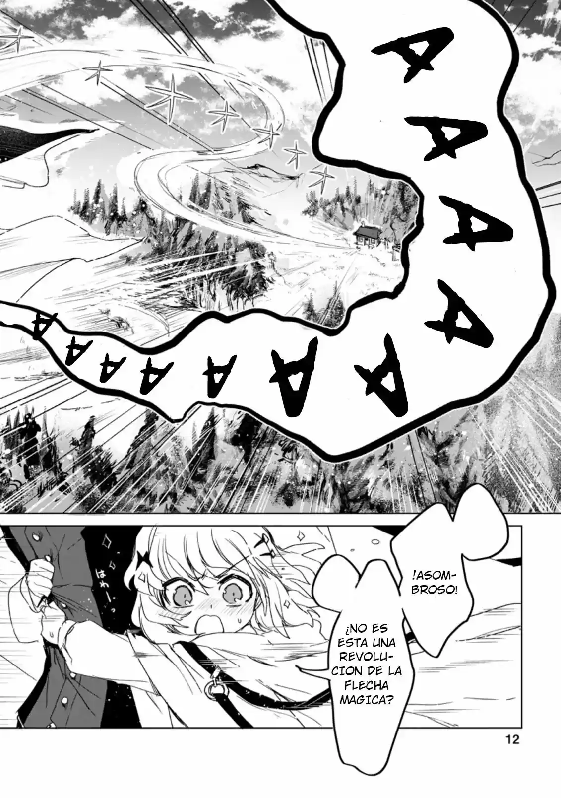 Shokyu Majutsu Magic Arrow Wo Kyokugen Made Kitaetara - Capítulo 1 - Página 11 - LectorTMOo