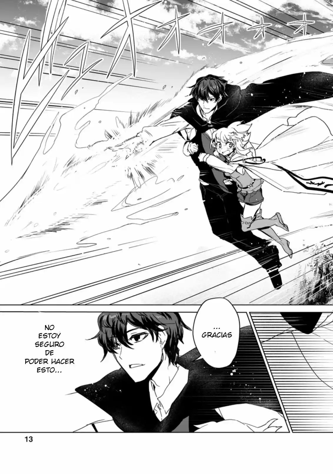 Shokyu Majutsu Magic Arrow Wo Kyokugen Made Kitaetara - Capítulo 1 - Página 12 - LectorTMOo