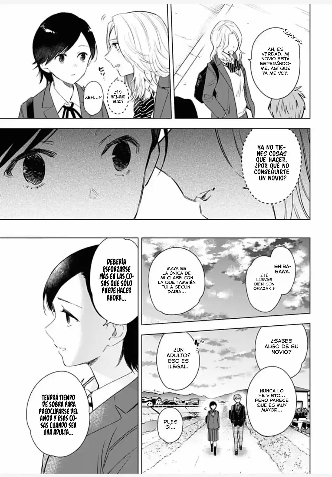 Shonen No Abyss - Senkou Shojo - Capítulo 1 - Página 19 - LectorTMOo
