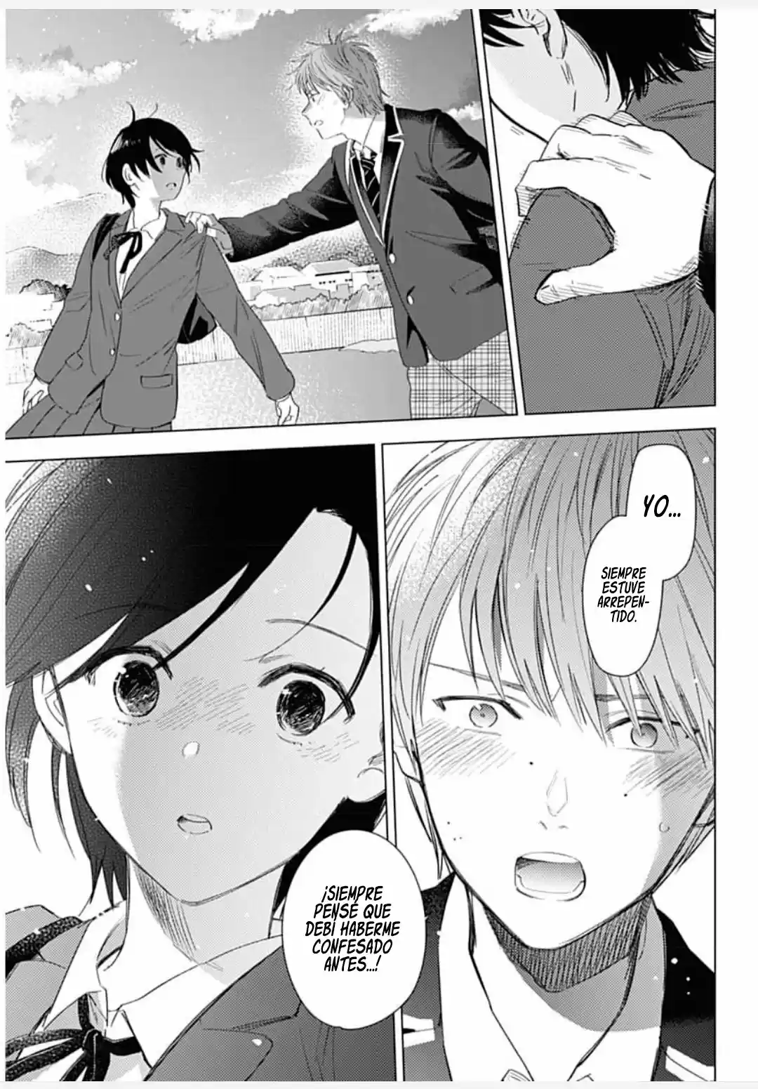 Shonen No Abyss - Senkou Shojo - Capítulo 1 - Página 23 - LectorTMOo