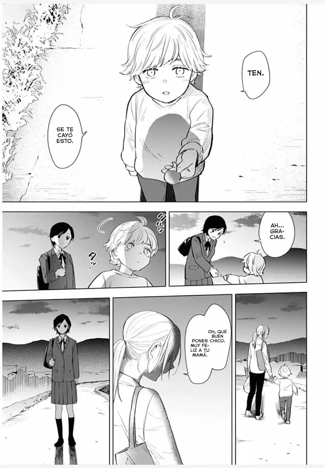 Shonen No Abyss - Senkou Shojo - Capítulo 1 - Página 26 - LectorTMOo