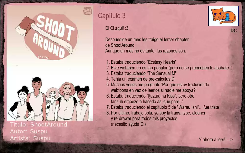 ShootAround - Capítulo 3 - Página 1 - LectorTMOo