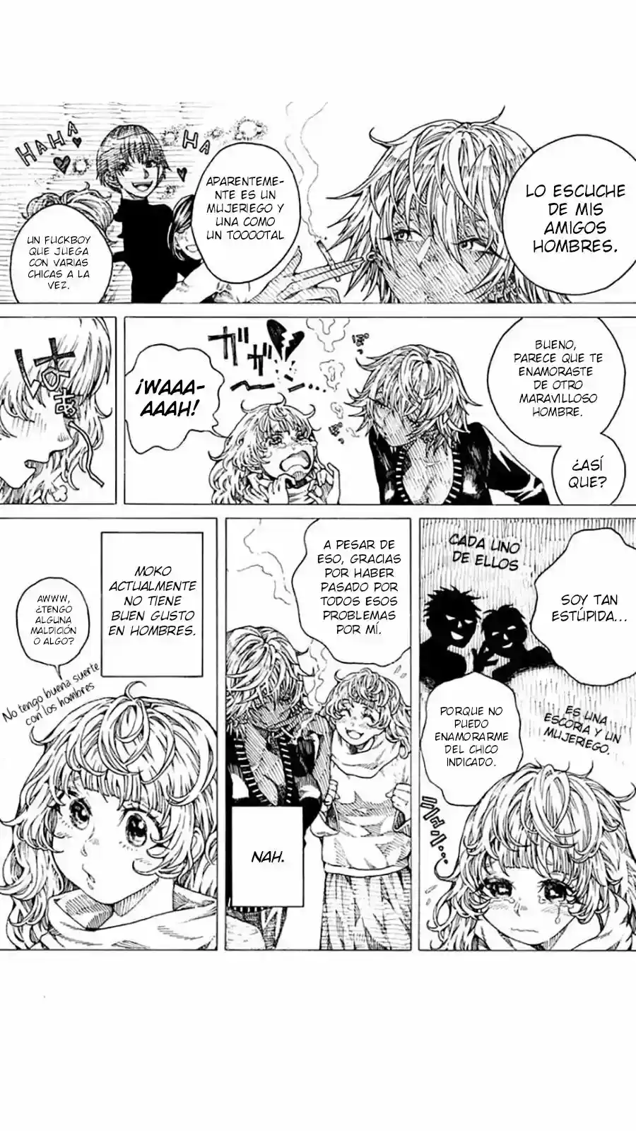 Short Comic Collection - Capítulo 11 - Página 4 - LectorTMOo