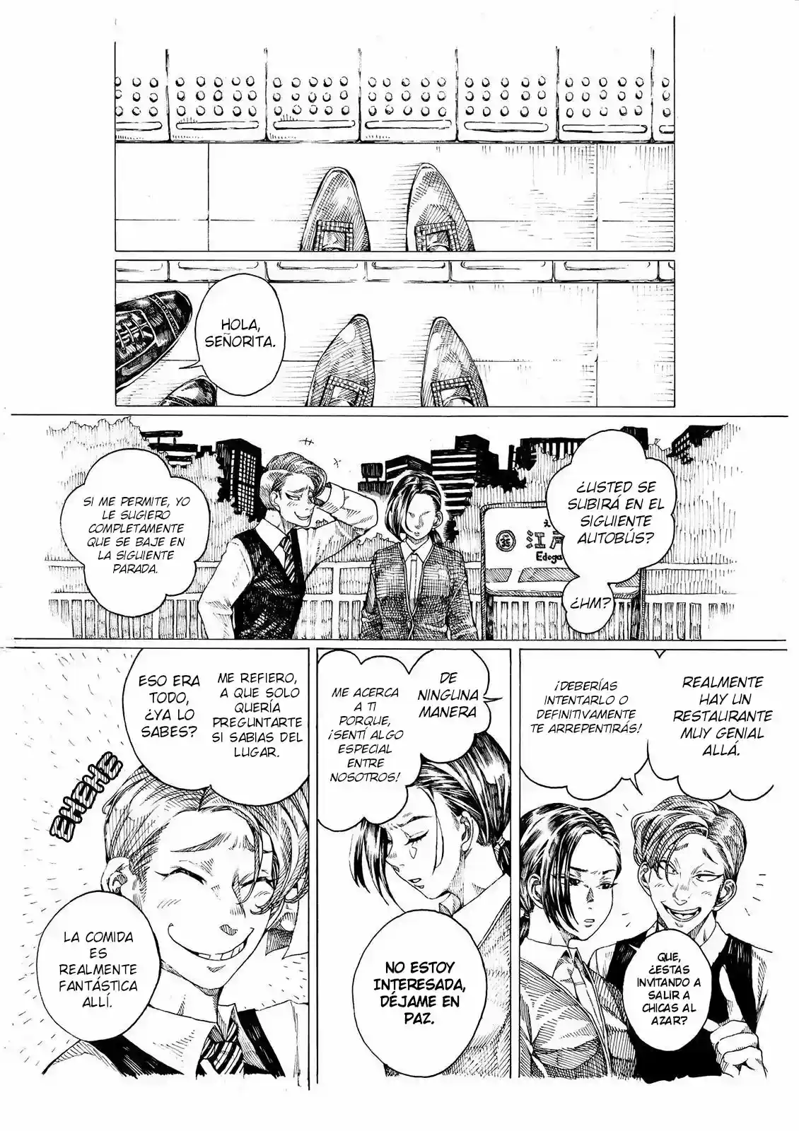 Short Comic Collection - Capítulo 13 - Página 3 - LectorTMOo