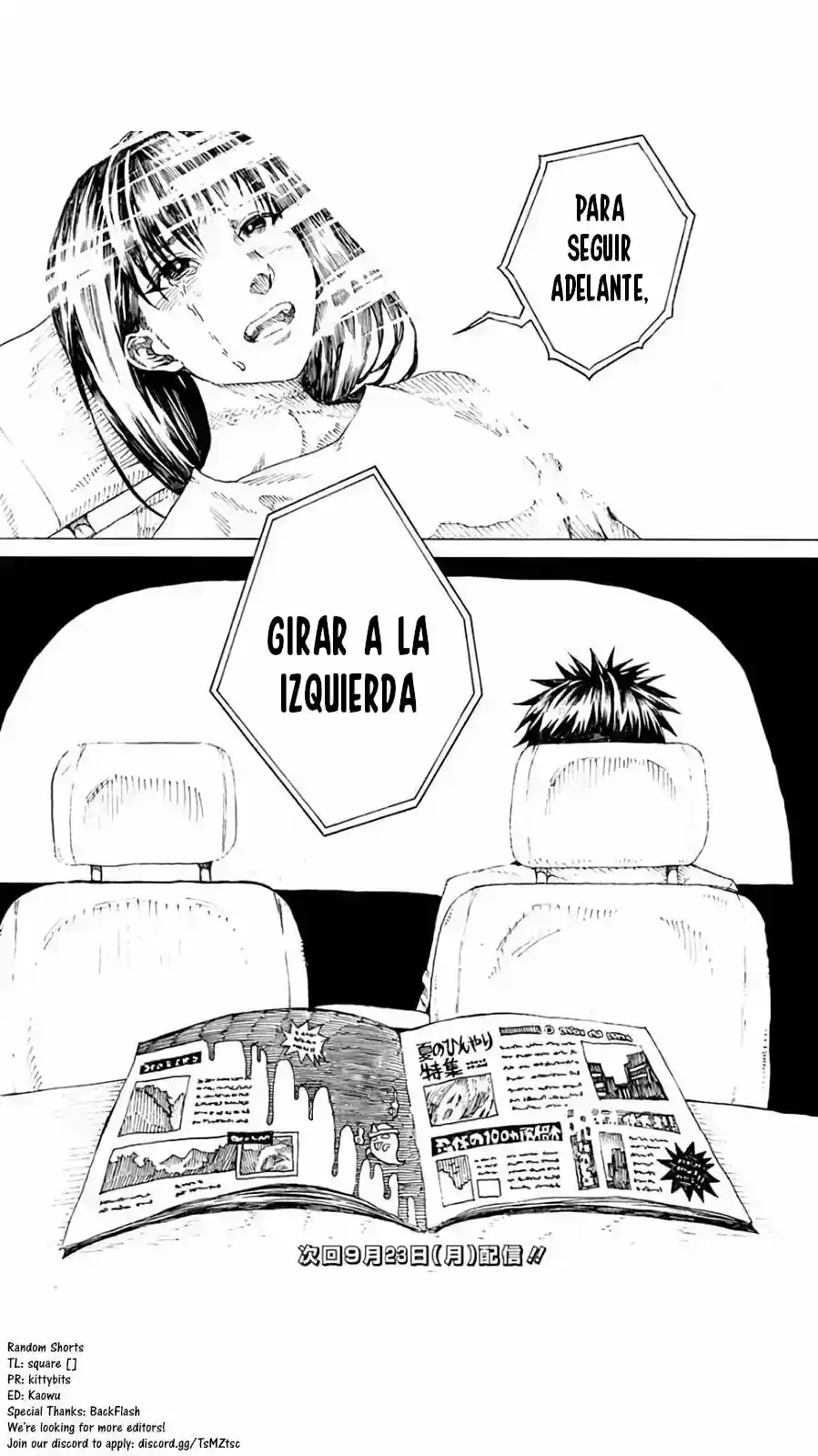 Short Comic Collection - Capítulo 14 - Página 5 - LectorTMOo