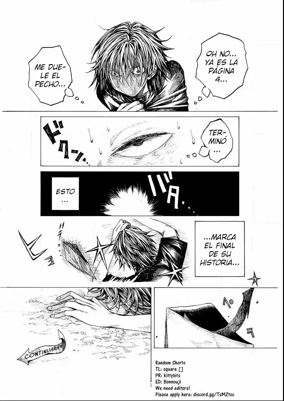 Short Comic Collection - Capítulo 15 - Página 6 - LectorTMOo