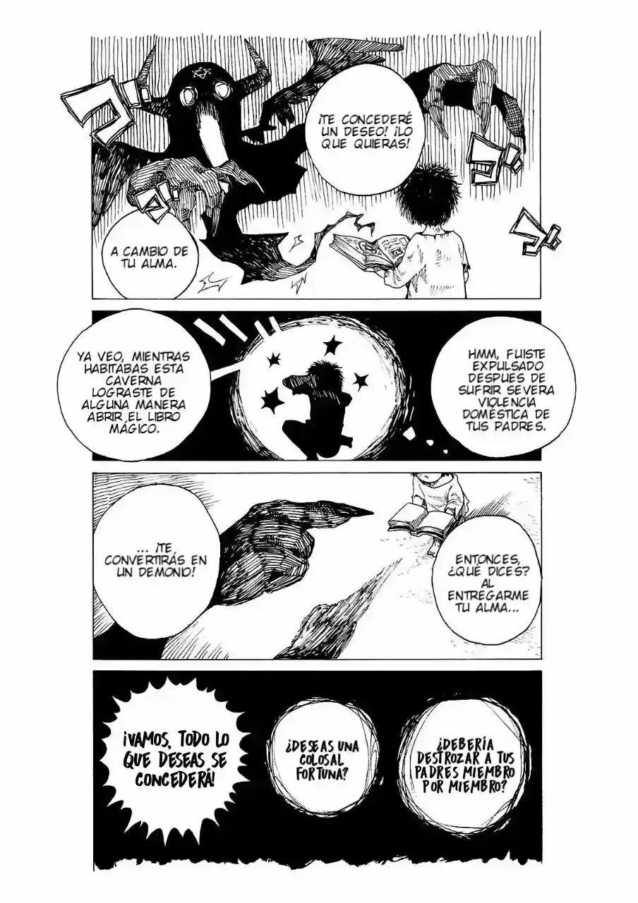 Short Comic Collection - Capítulo 21 - Página 3 - LectorTMOo