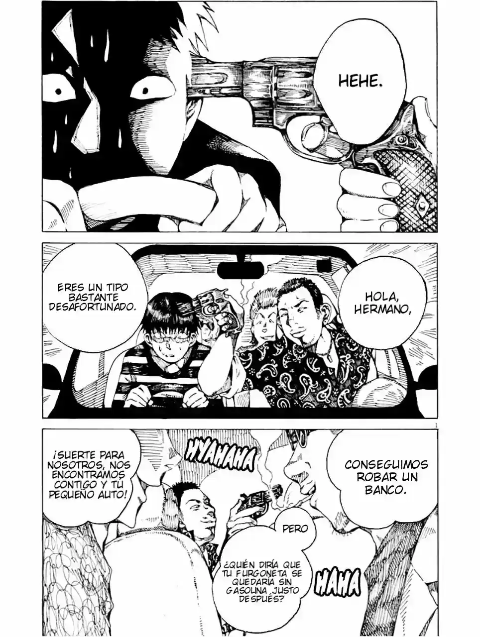 Short Comic Collection - Capítulo 22 - Página 3 - LectorTMOo