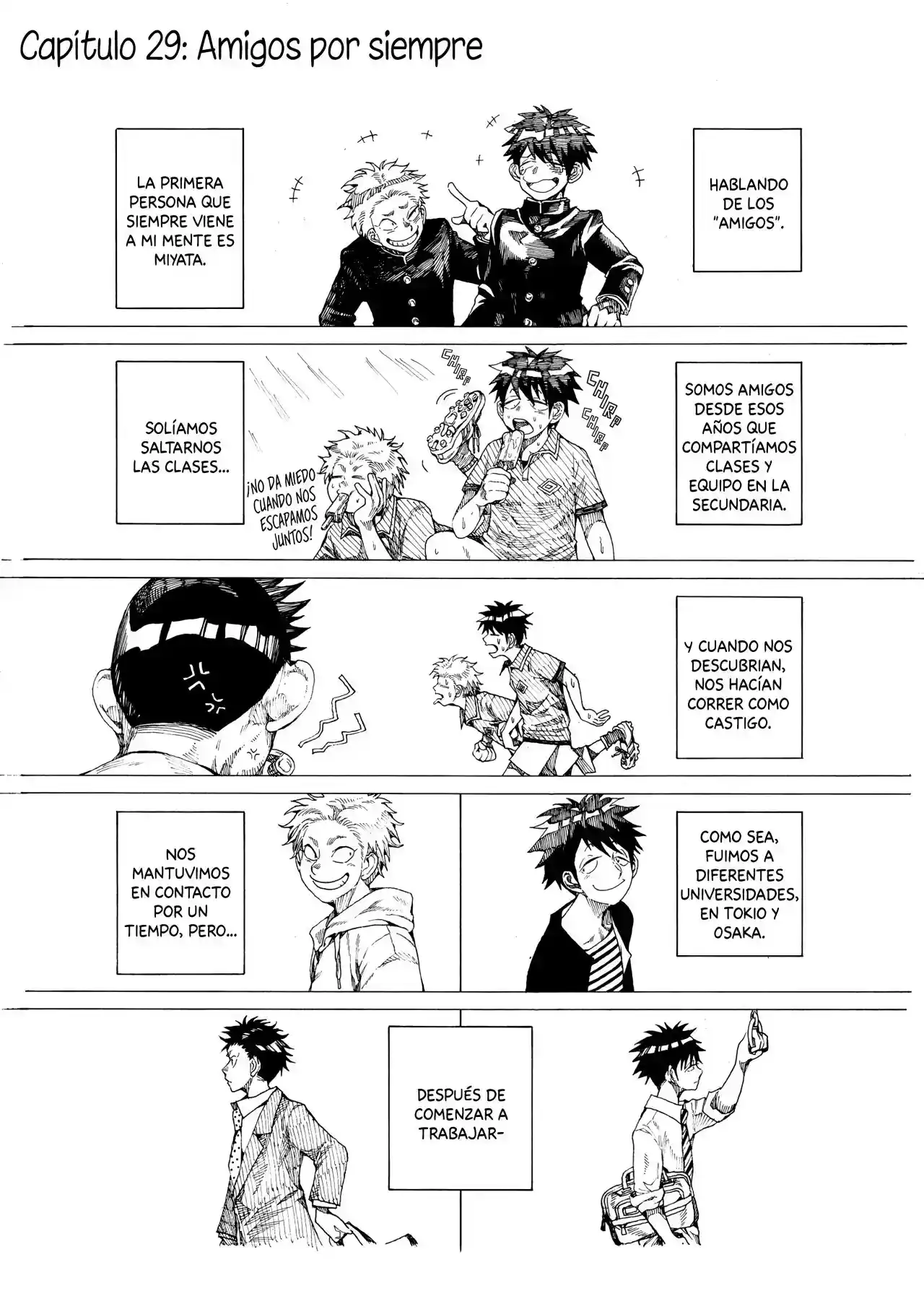 Short Comic Collection - Capítulo 29 - Página 1 - LectorTMOo