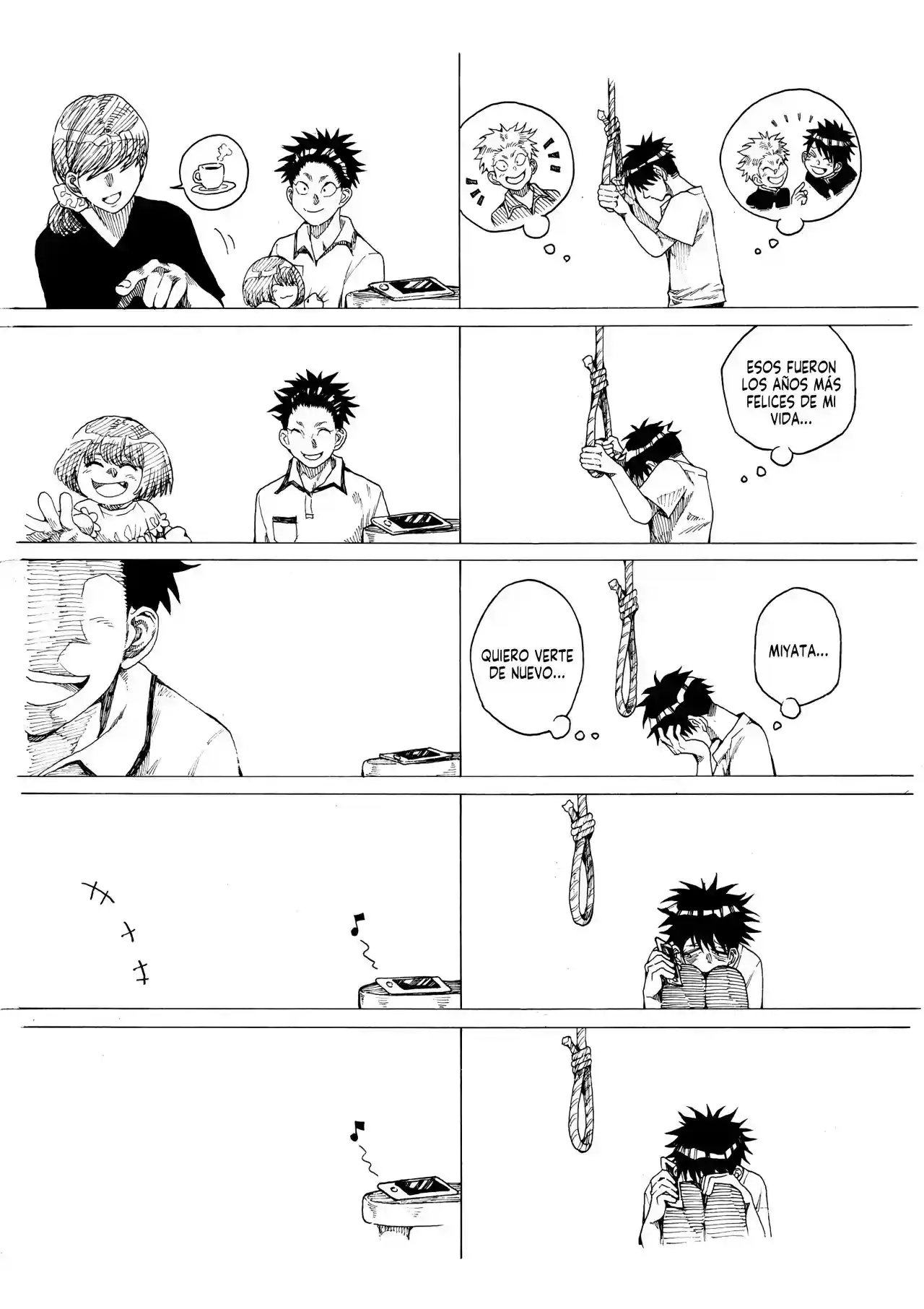 Short Comic Collection - Capítulo 29 - Página 3 - LectorTMOo