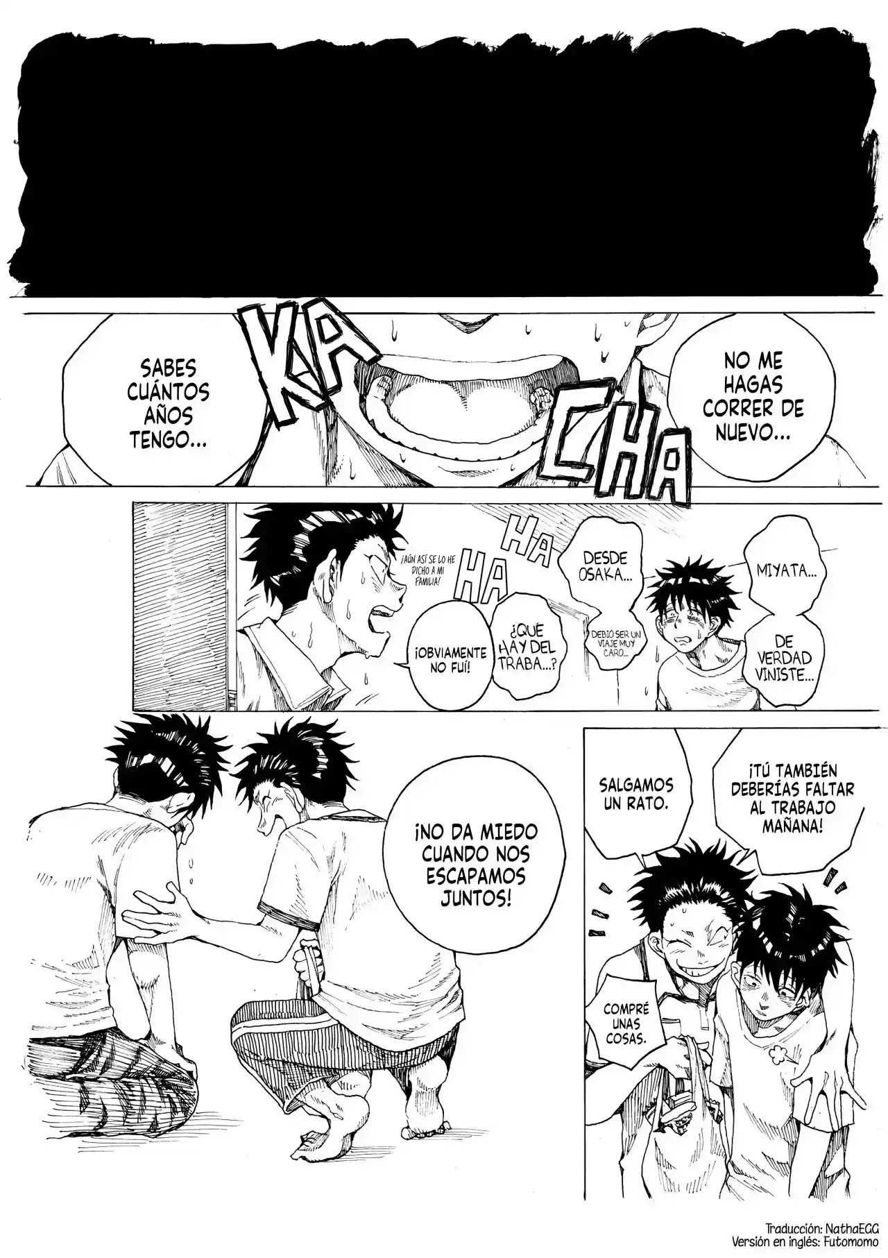 Short Comic Collection - Capítulo 29 - Página 4 - LectorTMOo