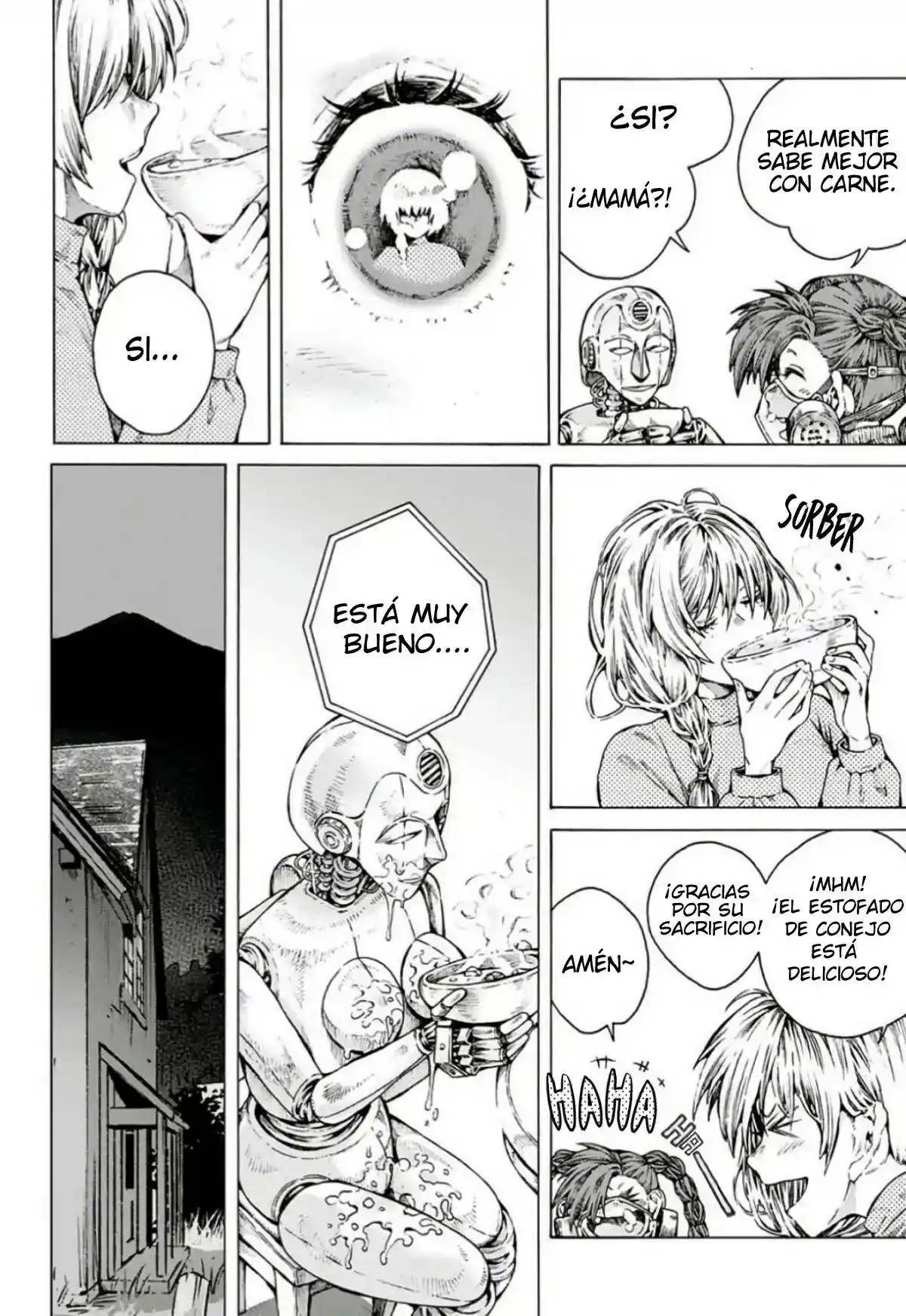Short Comic Collection - Capítulo 31 - Página 8 - LectorTMOo