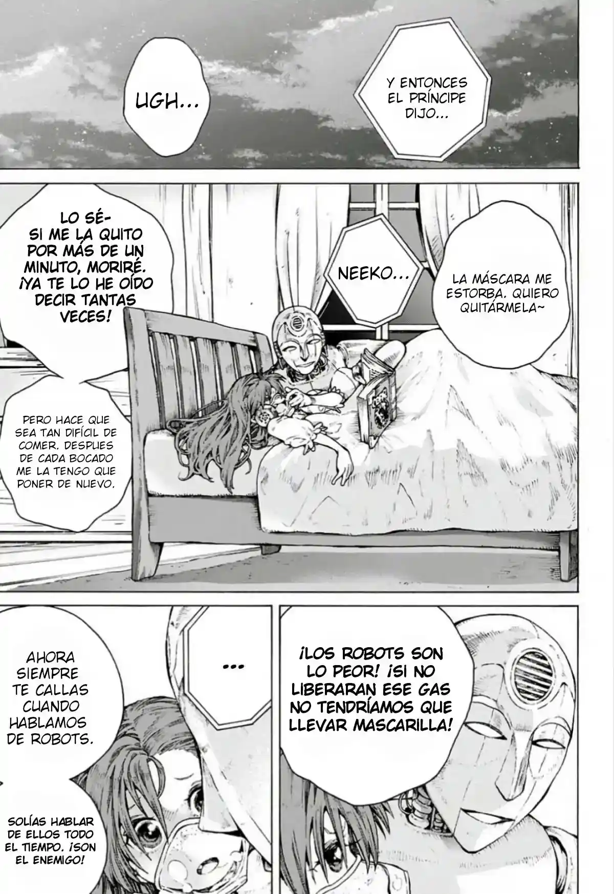 Short Comic Collection - Capítulo 31 - Página 9 - LectorTMOo