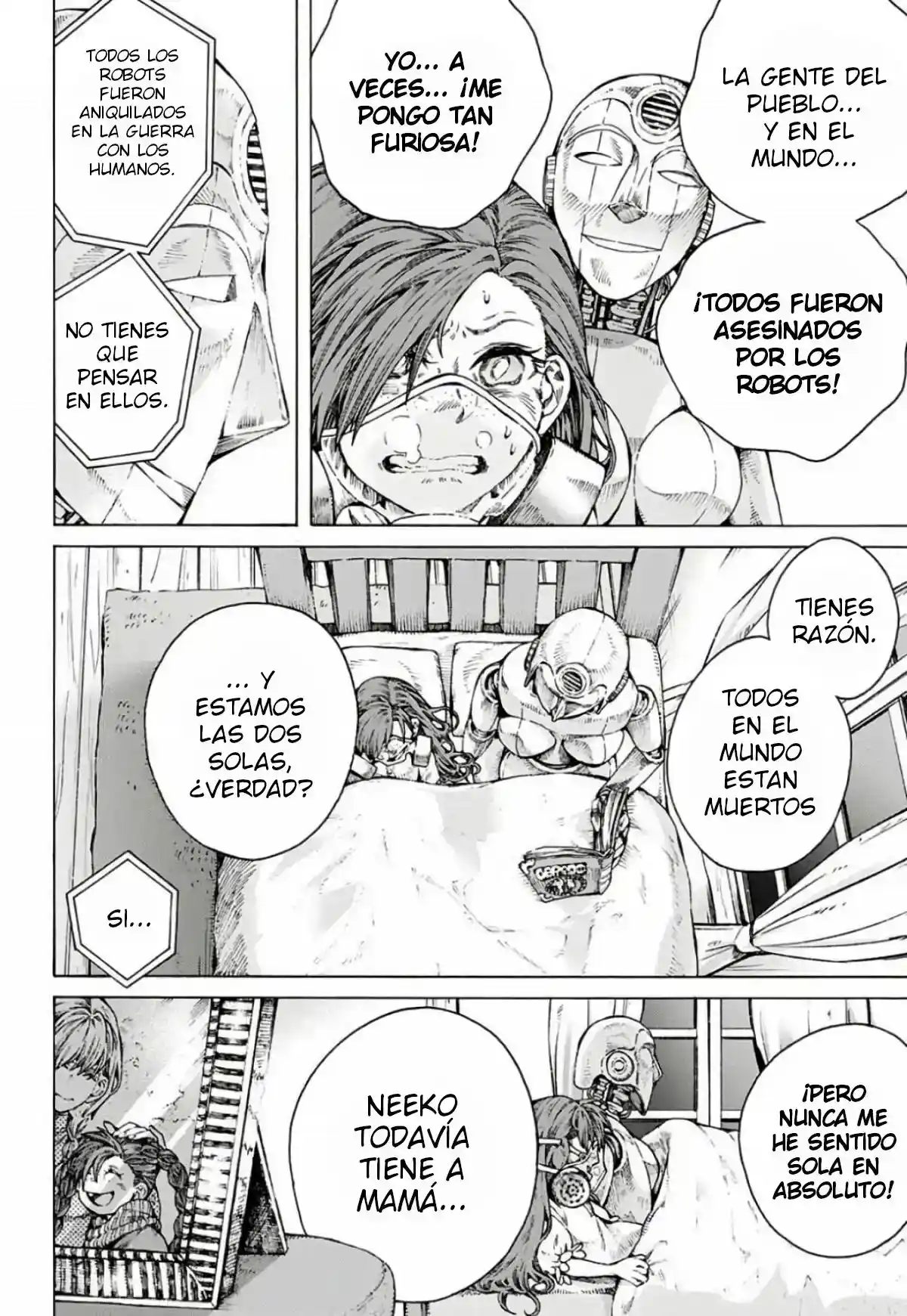 Short Comic Collection - Capítulo 31 - Página 10 - LectorTMOo