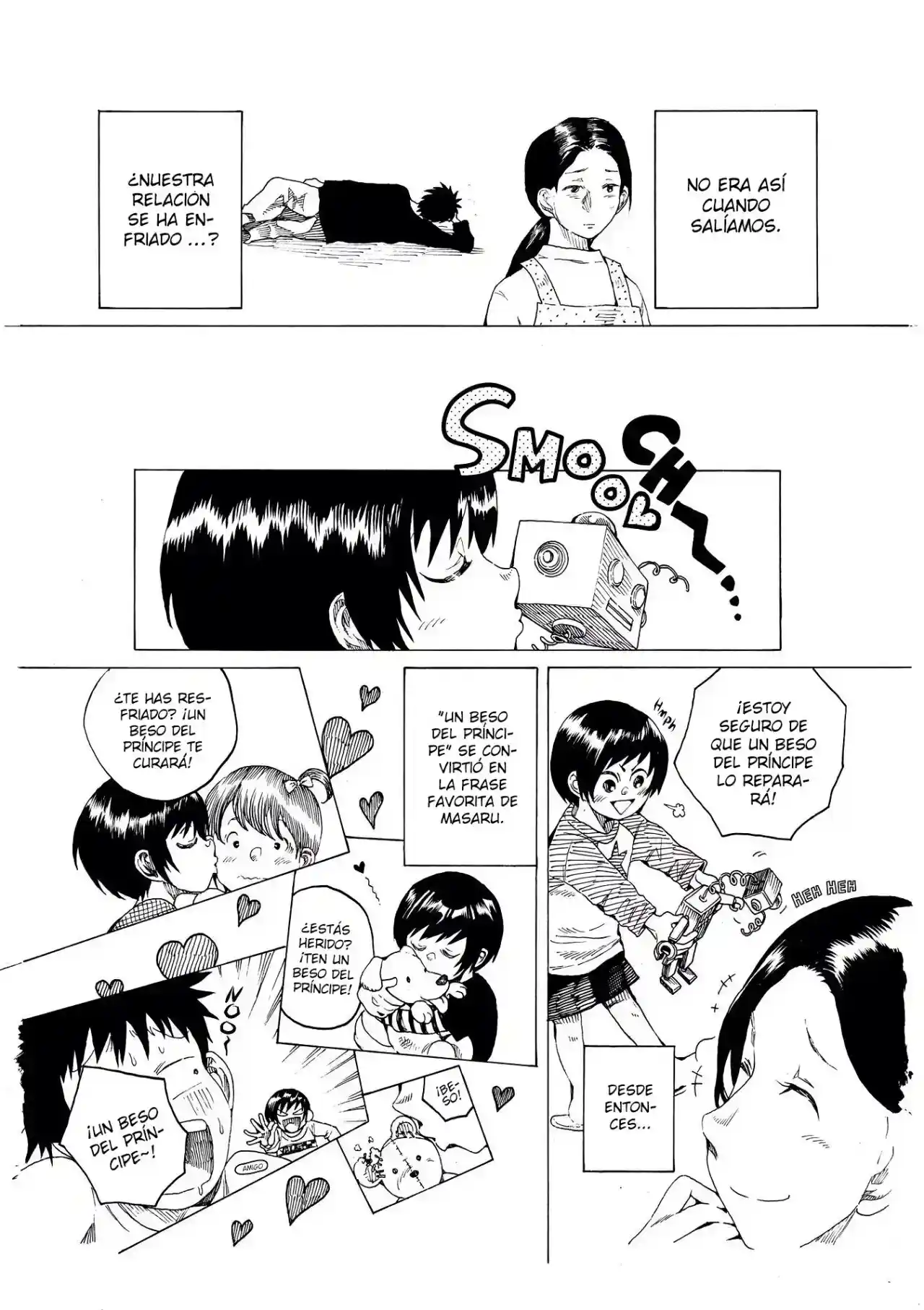 Short Comic Collection - Capítulo 33 - Página 4 - LectorTMOo
