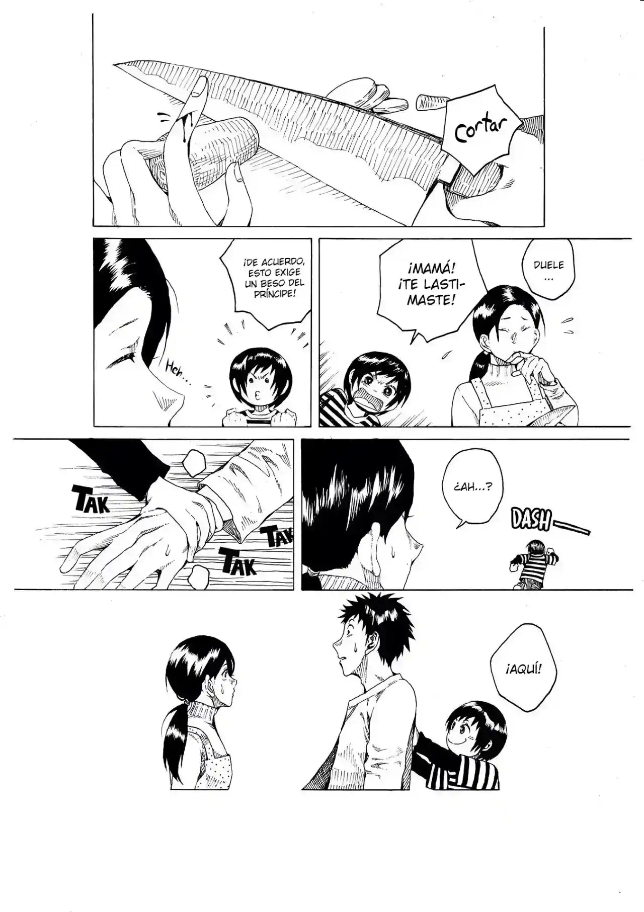Short Comic Collection - Capítulo 33 - Página 5 - LectorTMOo