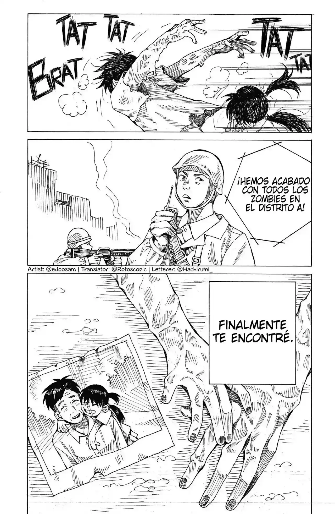Short Comic Collection - Capítulo 36 - Página 5 - LectorTMOo