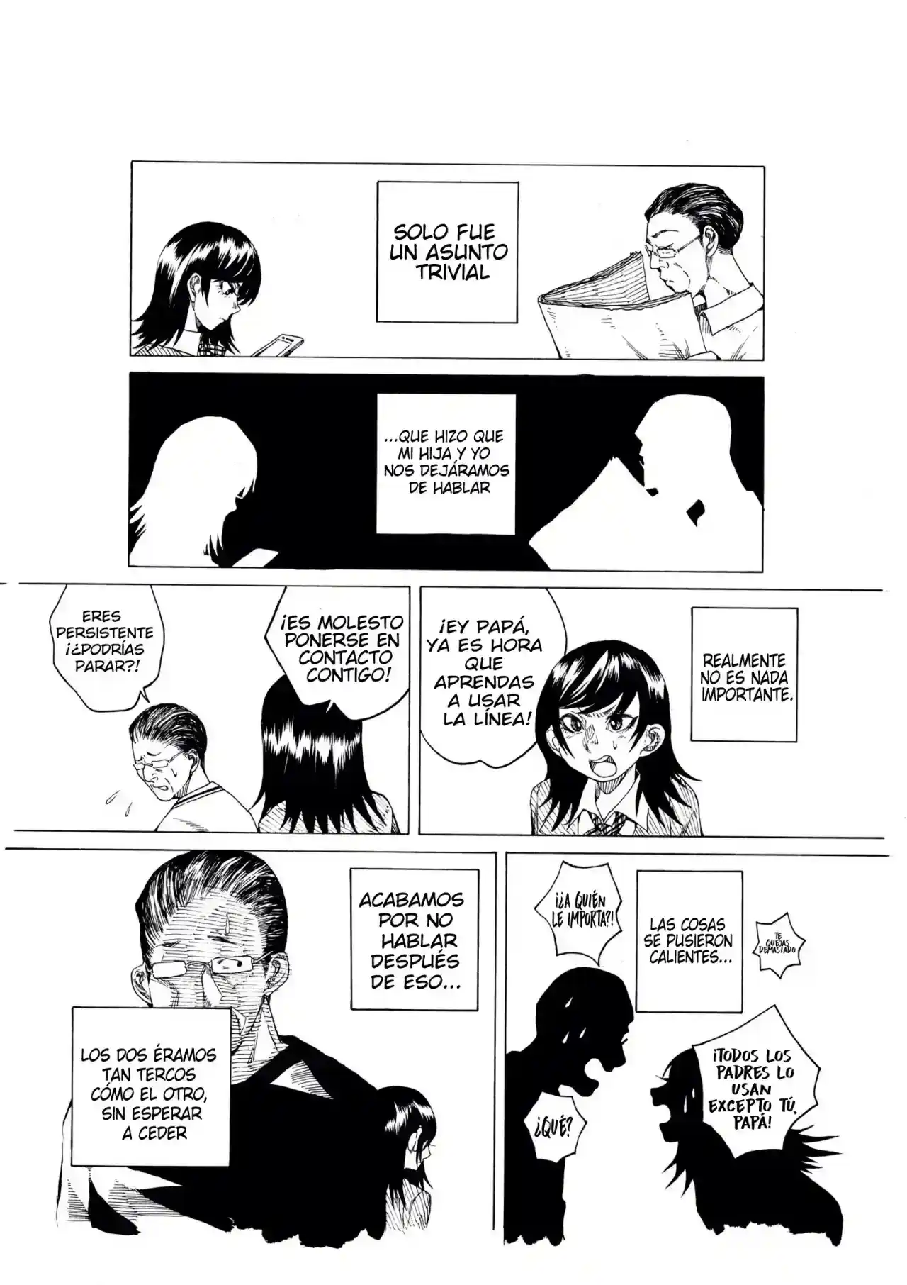 Short Comic Collection - Capítulo 38 - Página 3 - LectorTMOo