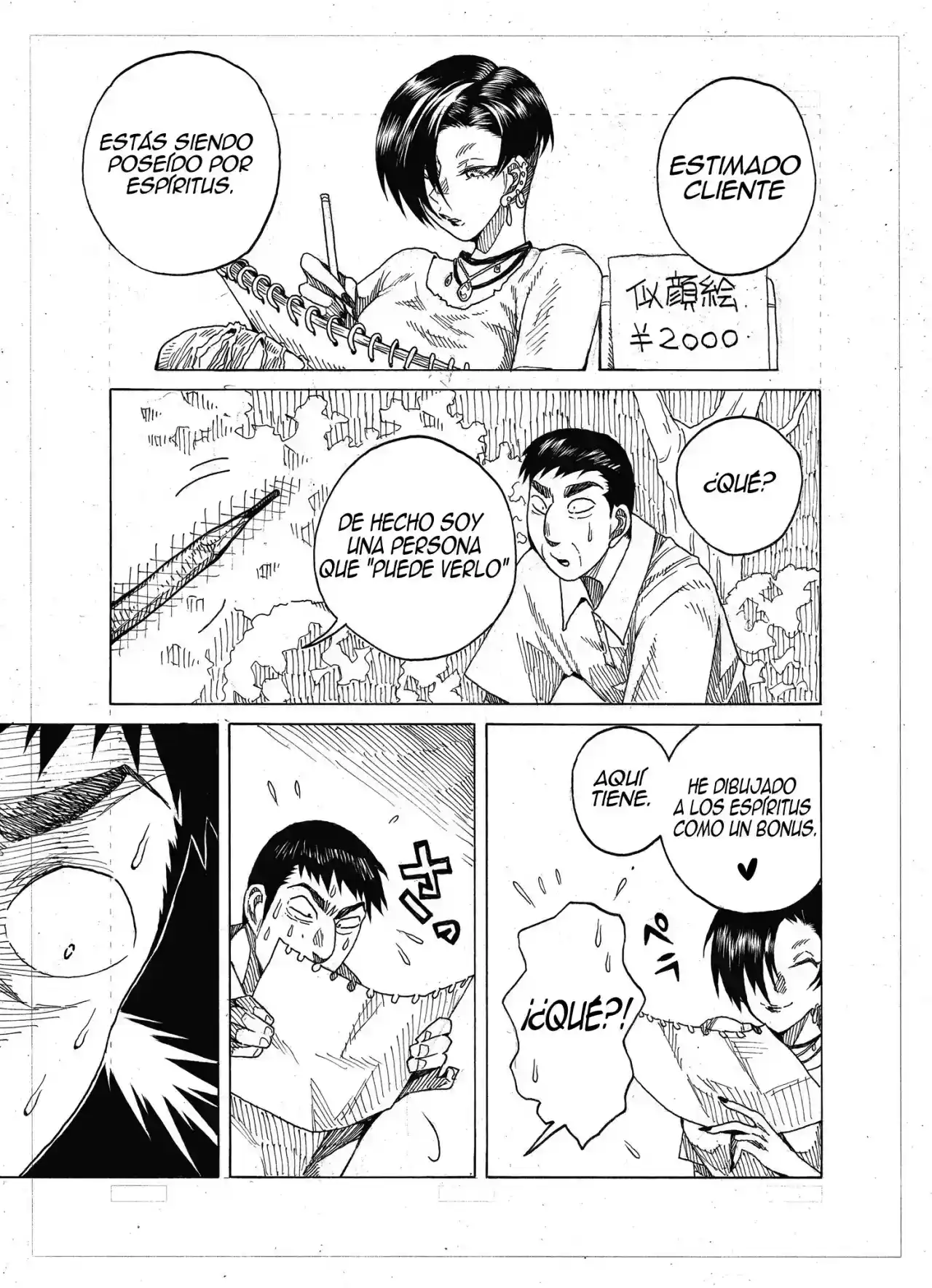 Short Comic Collection - Capítulo 39 - Página 3 - LectorTMOo