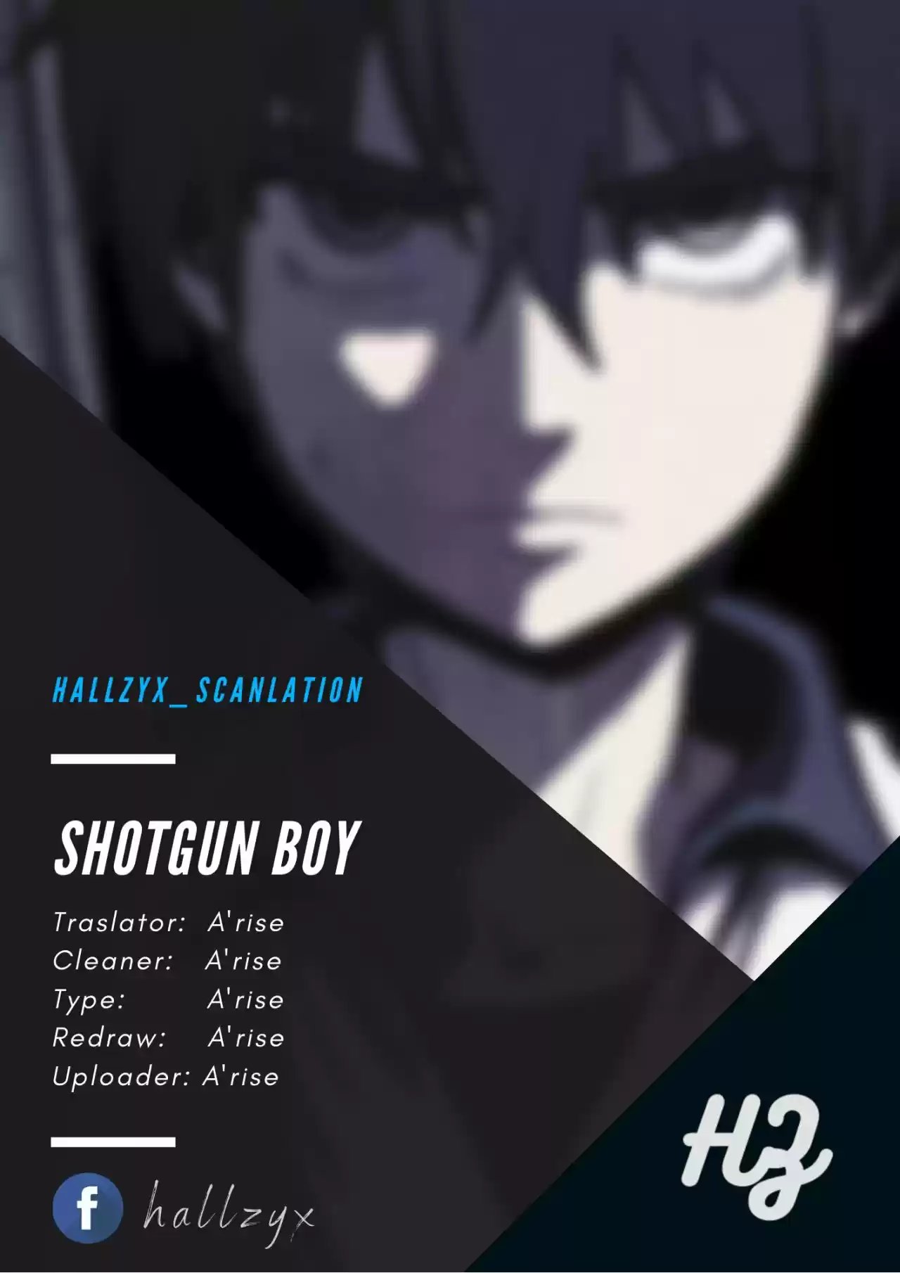 Shotgun Boy - Capítulo - Página 1 - LectorTMOo