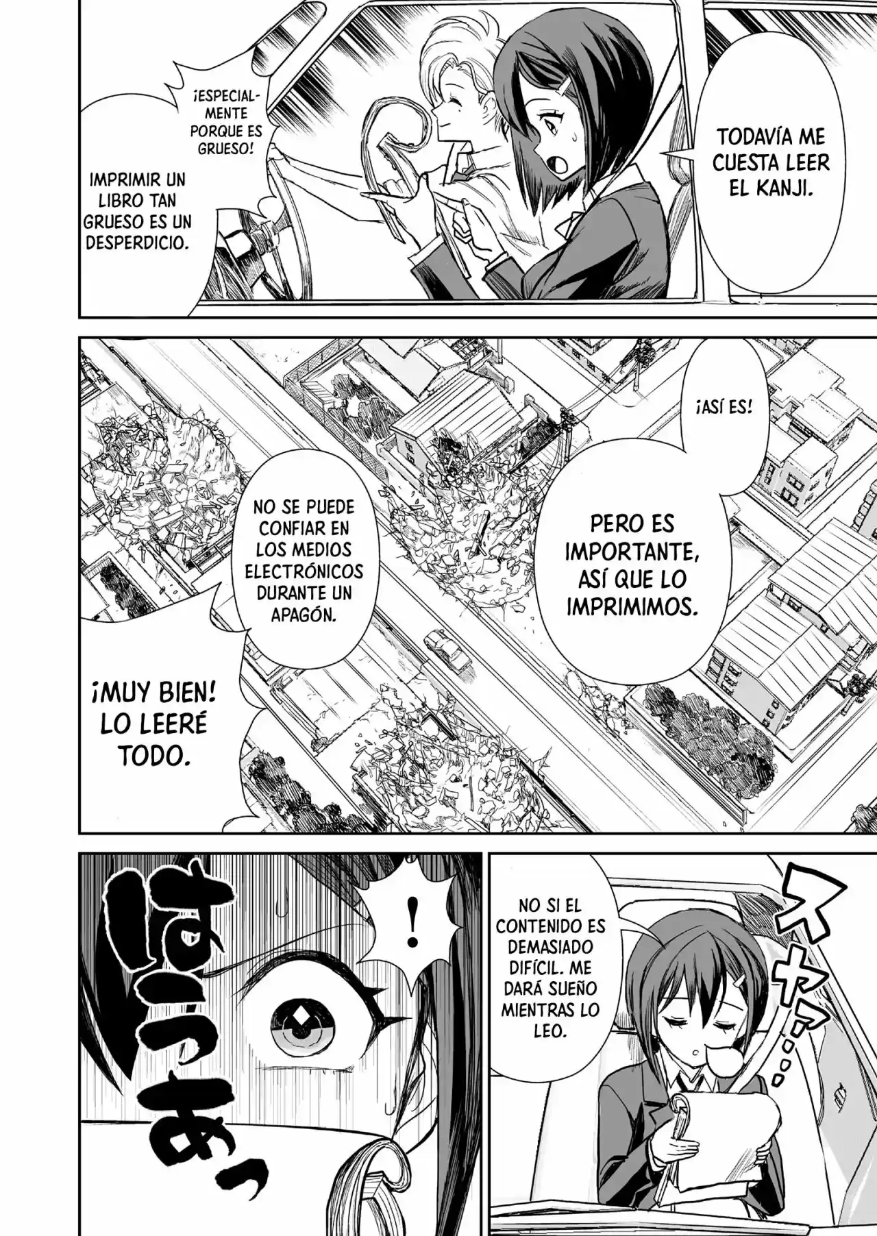 Shoujo 70M - Capítulo 1 - Página 17 - LectorTMOo