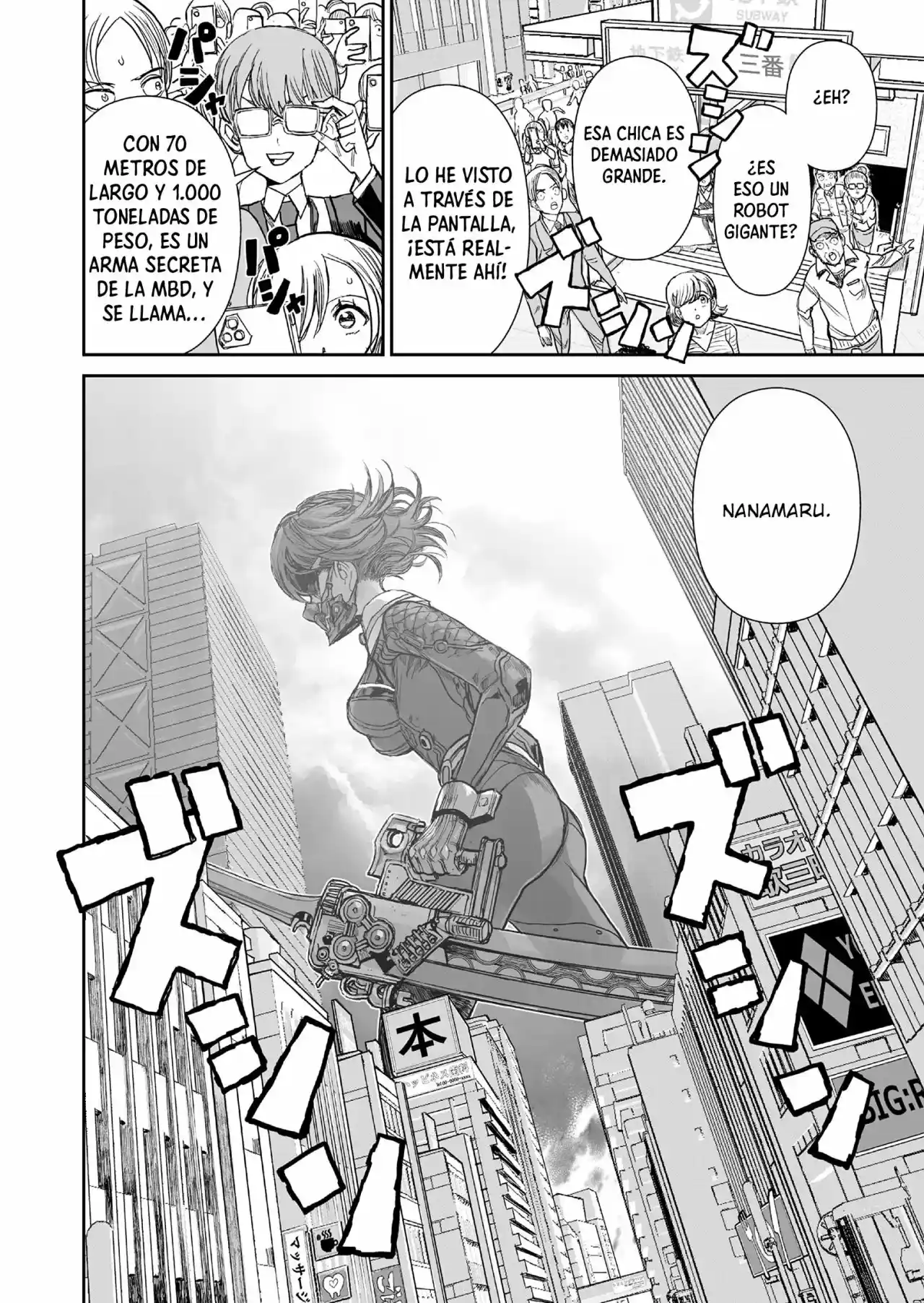 Shoujo 70M - Capítulo 1 - Página 37 - LectorTMOo