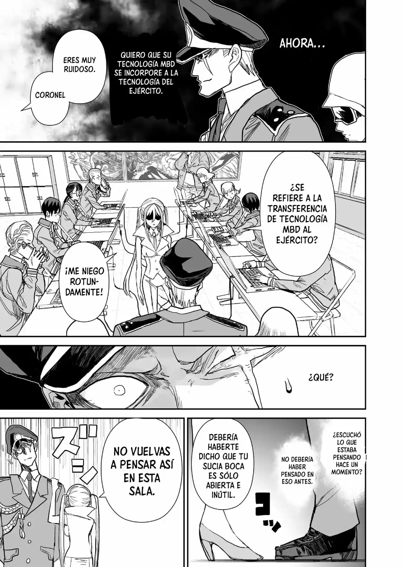 Shoujo 70M - Capítulo 2 - Página 22 - LectorTMOo