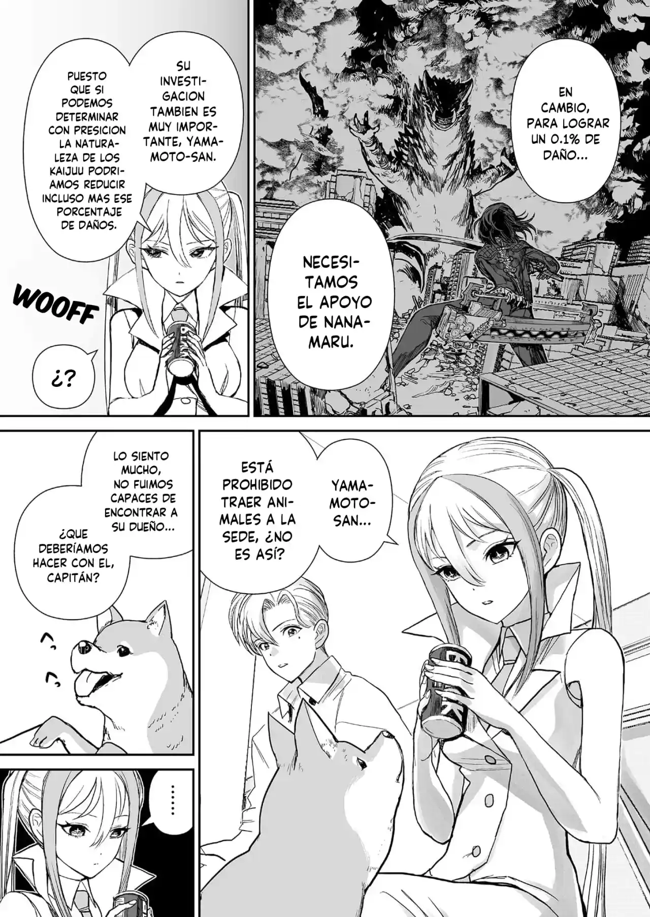 Shoujo 70M - Capítulo 3 - Página 8 - LectorTMOo