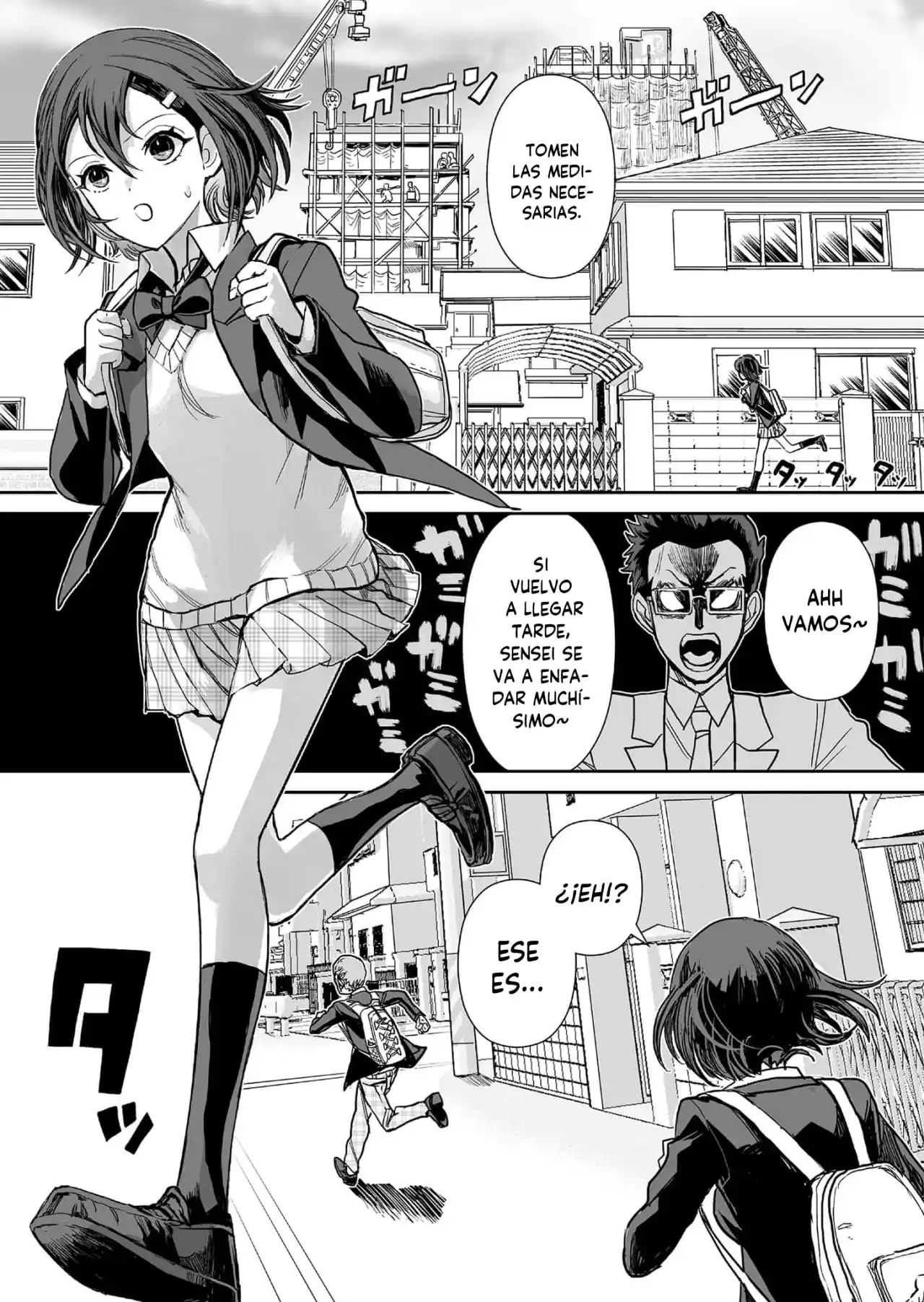 Shoujo 70M - Capítulo 3 - Página 9 - LectorTMOo