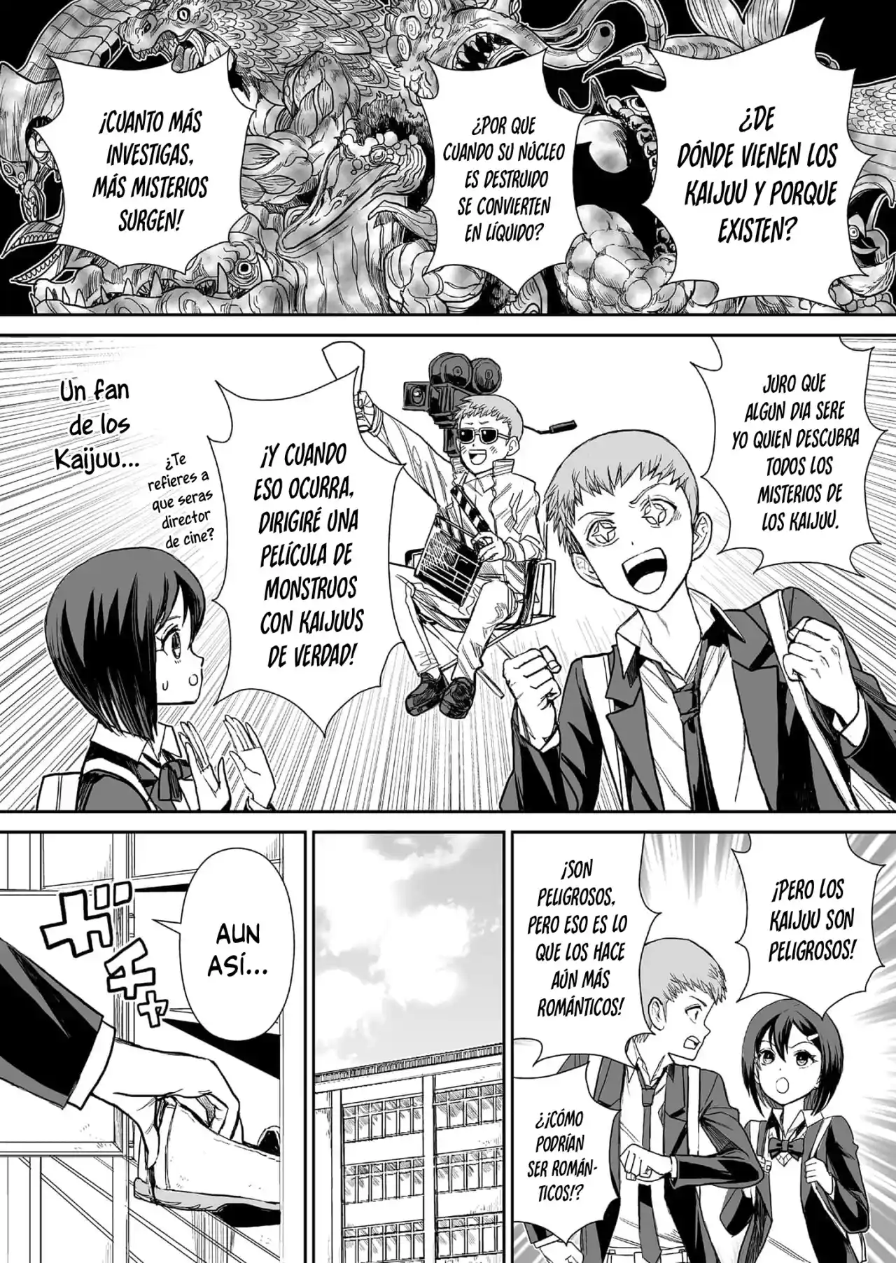 Shoujo 70M - Capítulo 3 - Página 10 - LectorTMOo