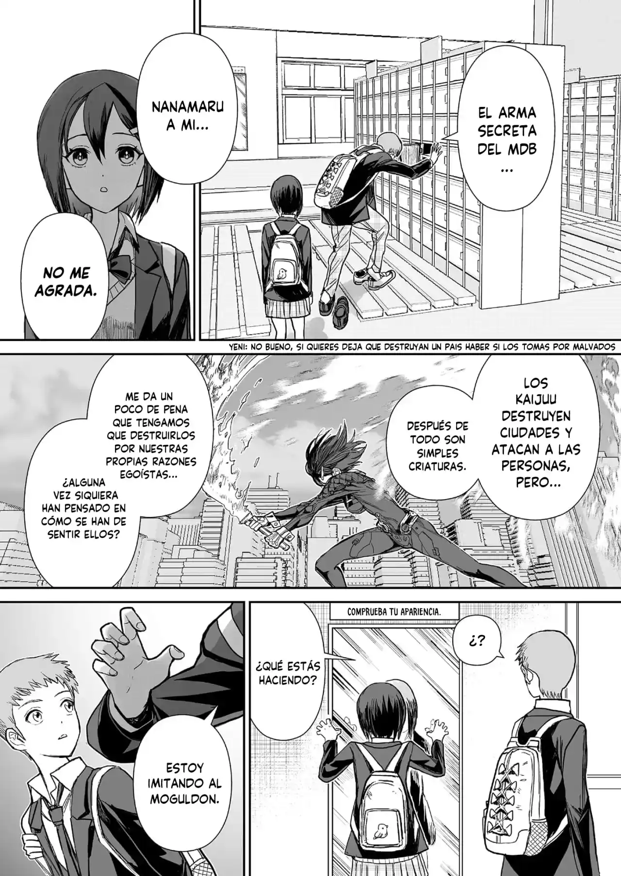 Shoujo 70M - Capítulo 3 - Página 11 - LectorTMOo