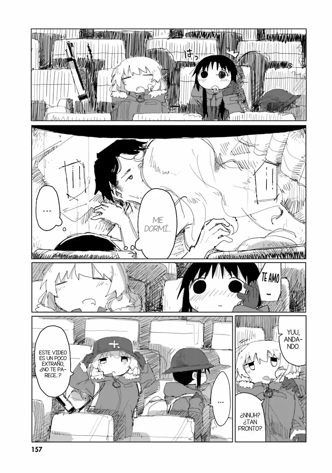 Shoujo Apocalypse Adventure: Antología - Capítulo 1 - Página 9 - LectorTMOo