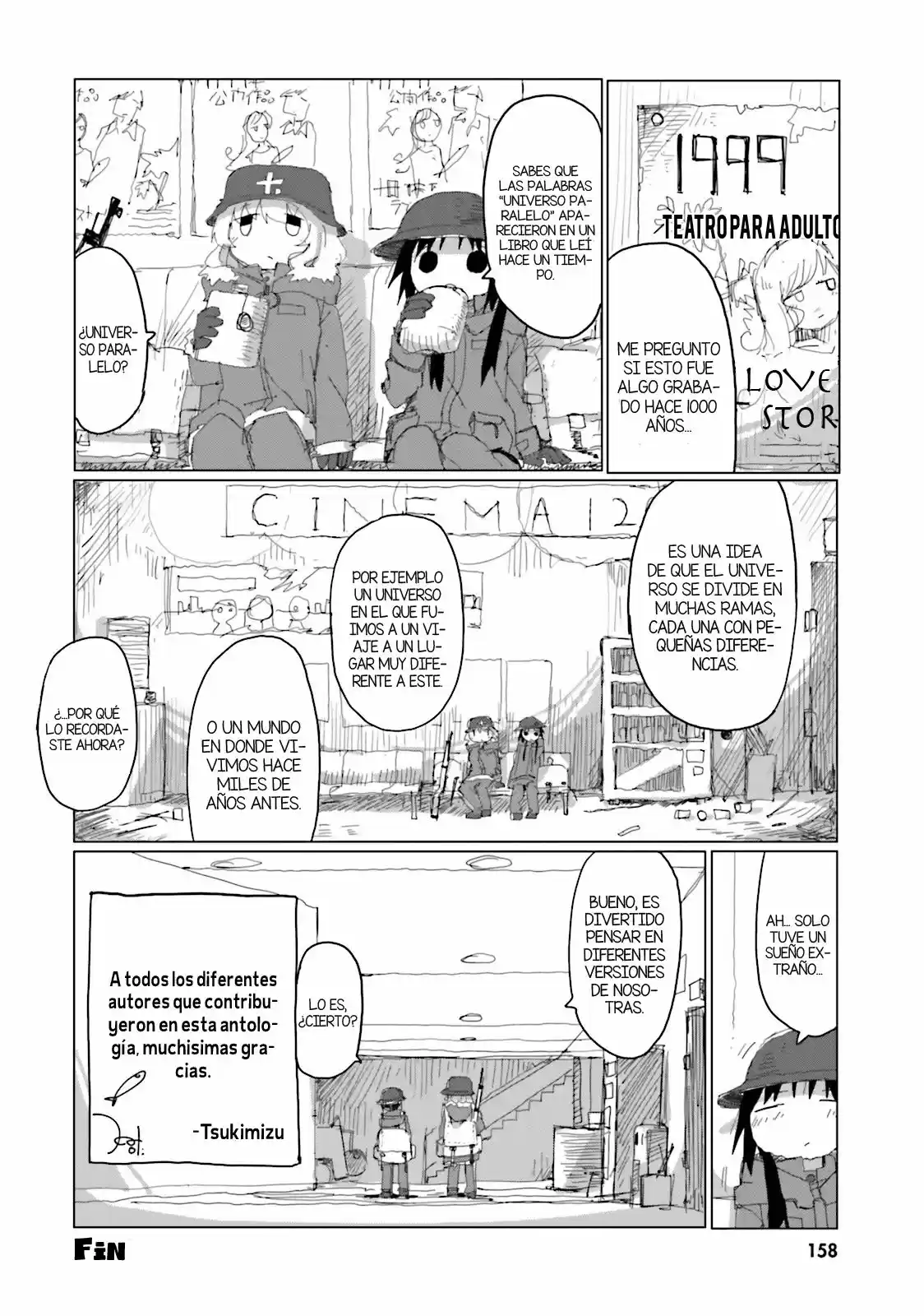 Shoujo Apocalypse Adventure: Antología - Capítulo 1 - Página 10 - LectorTMOo