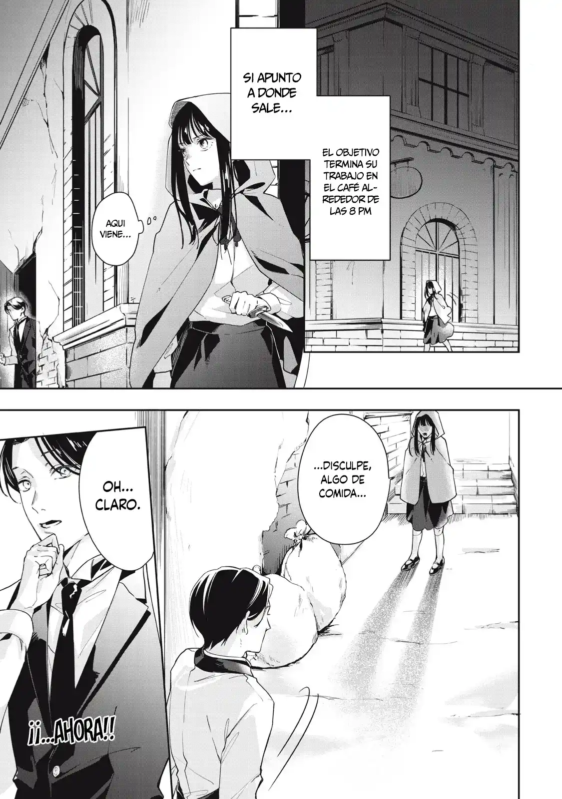 Shoujo Jihen - Capítulo 1 - Página 7 - LectorTMOo