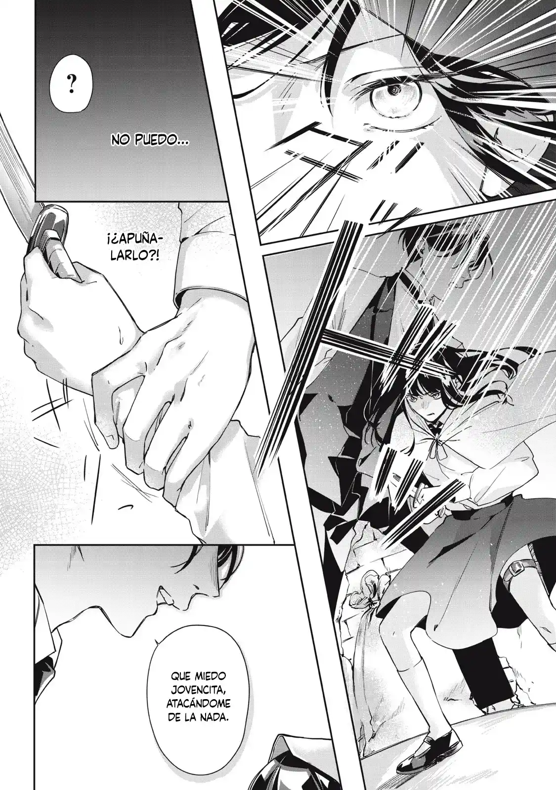 Shoujo Jihen - Capítulo 1 - Página 8 - LectorTMOo