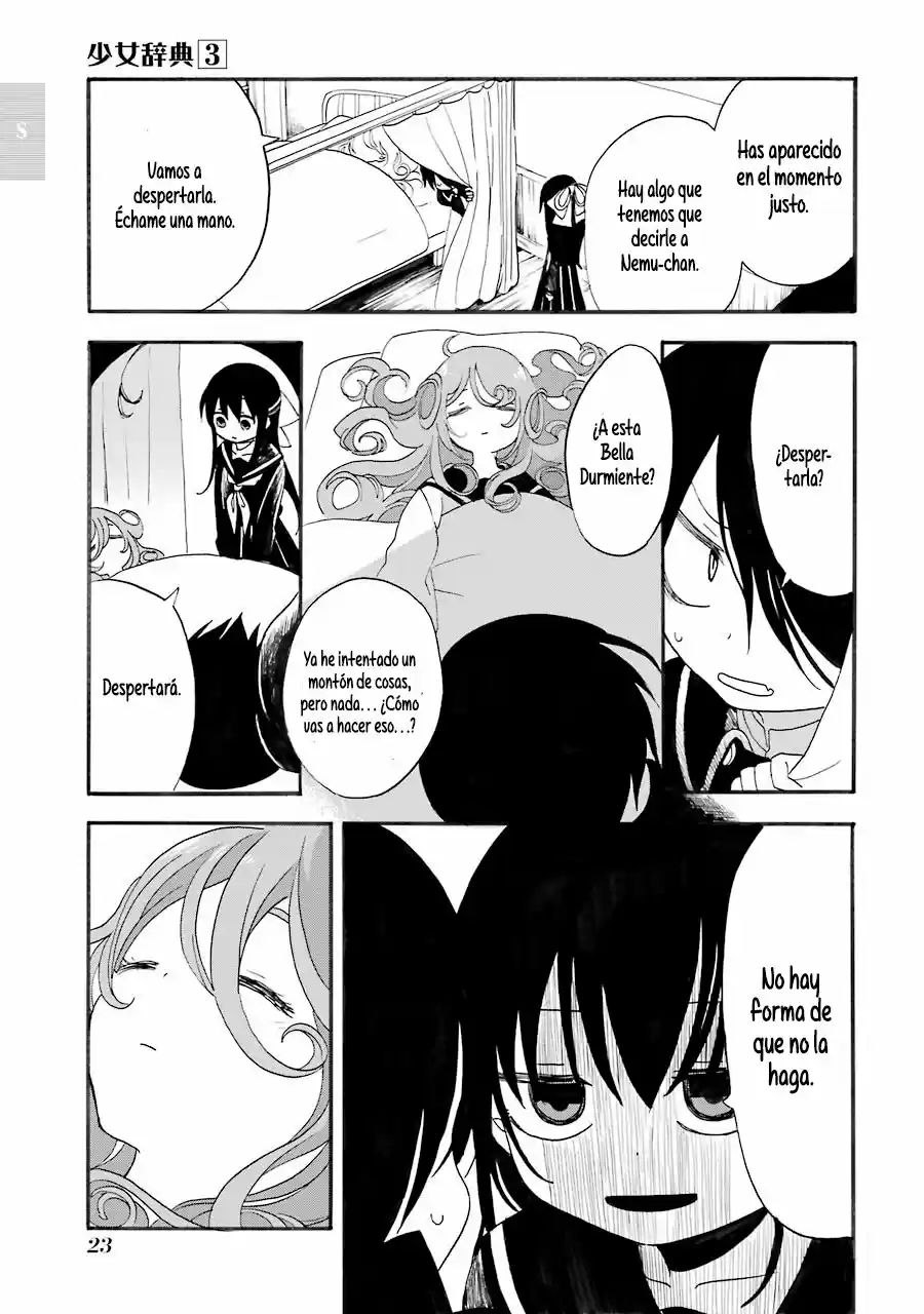 Shoujo Jiten - Capítulo 12 - Página 24 - LectorTMOo