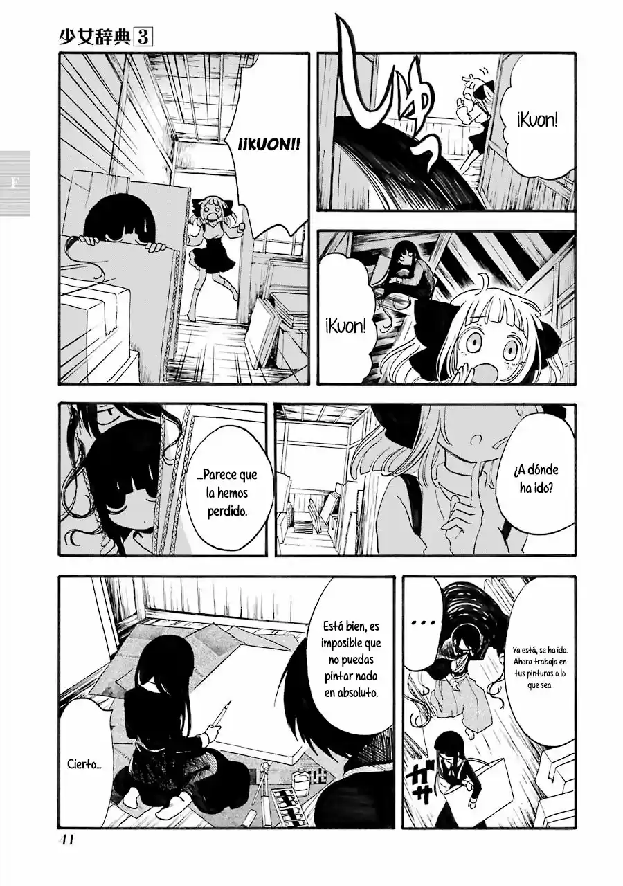 Shoujo Jiten - Capítulo 13 - Página 10 - LectorTMOo