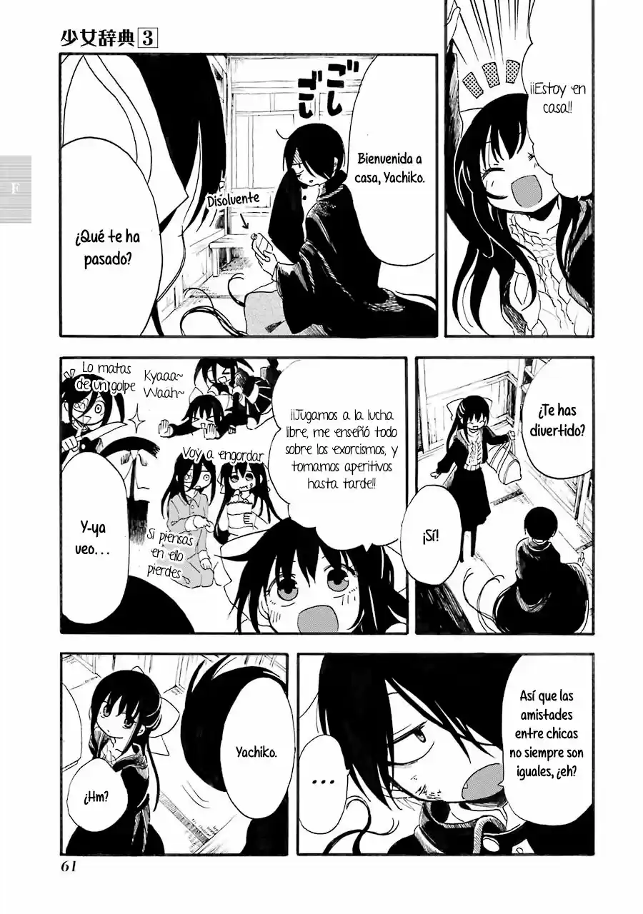 Shoujo Jiten - Capítulo 13 - Página 28 - LectorTMOo