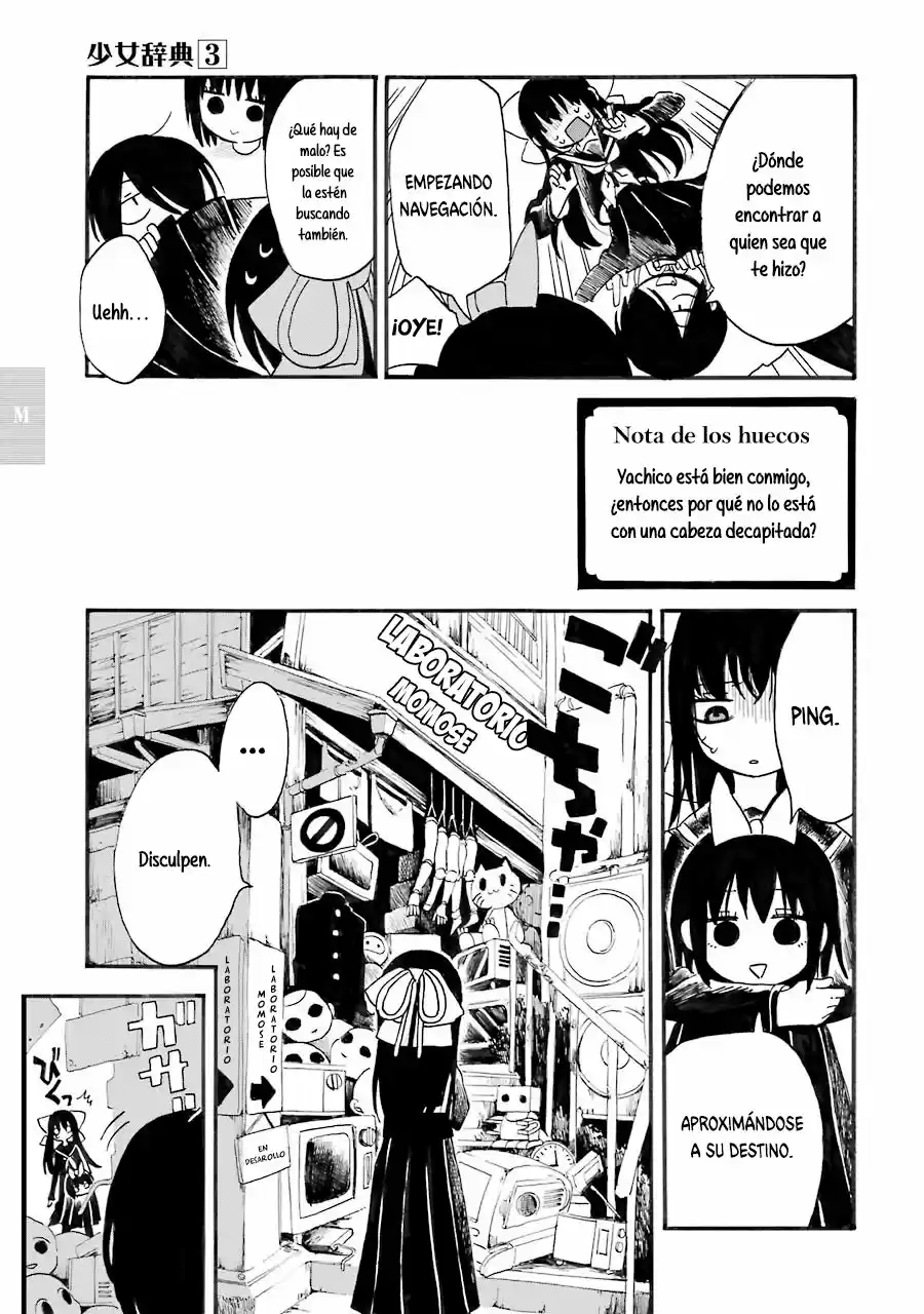 Shoujo Jiten - Capítulo 14 - Página 8 - LectorTMOo