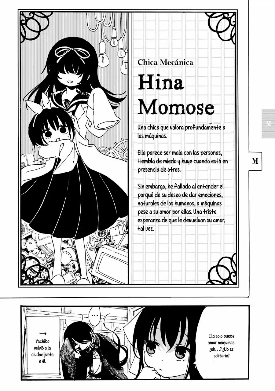 Shoujo Jiten - Capítulo 14 - Página 29 - LectorTMOo